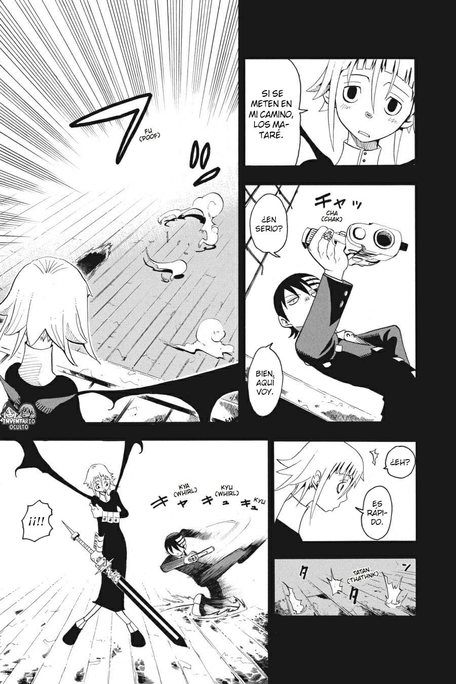 Read Soul Eater ES Manga Online