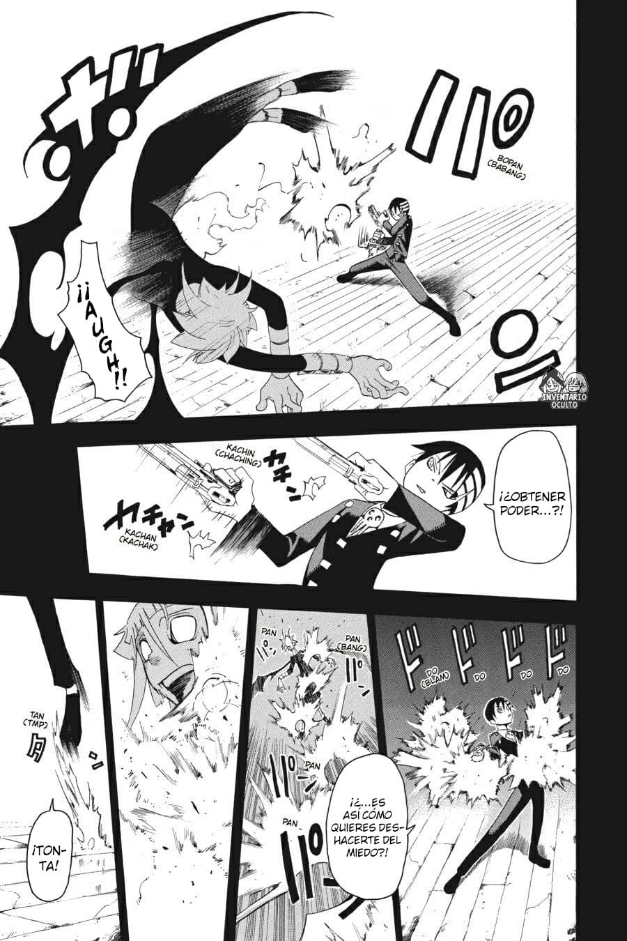 Read Soul Eater ES Manga Online
