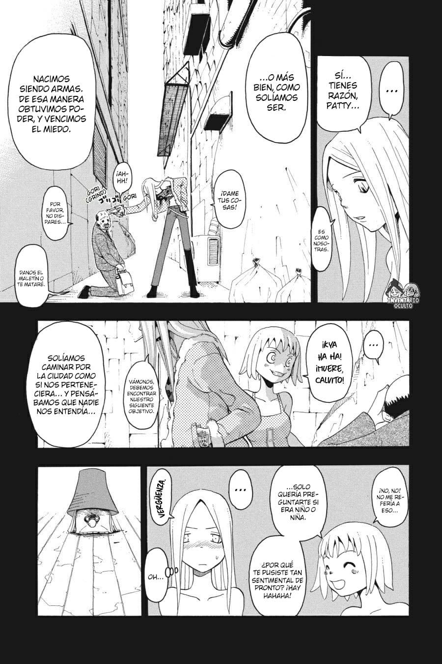 Read Soul Eater ES Manga Online