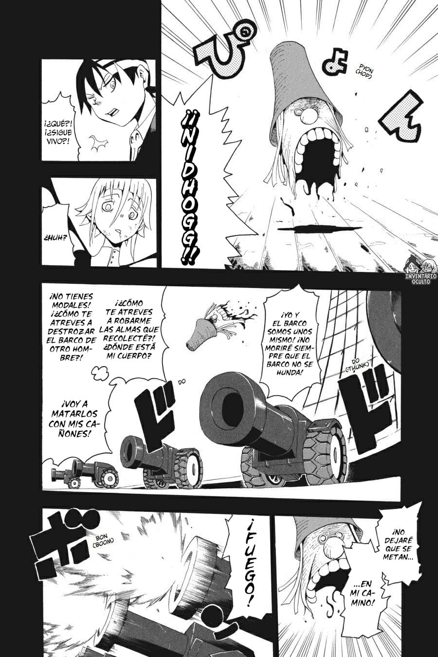 Read Soul Eater ES Manga Online