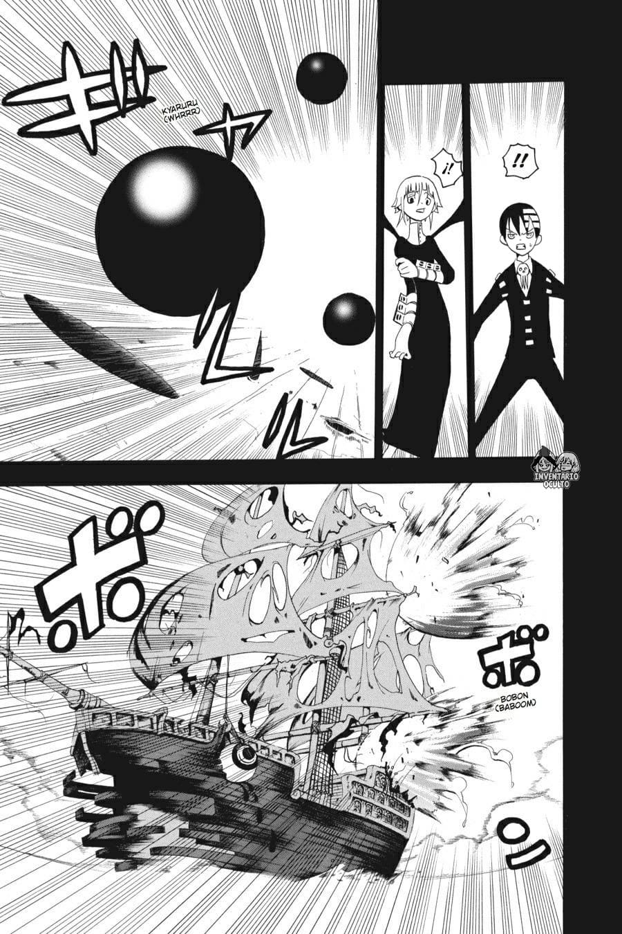 Read Soul Eater ES Manga Online