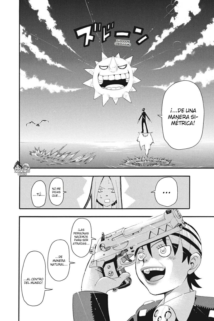 Read Soul Eater ES Manga Online