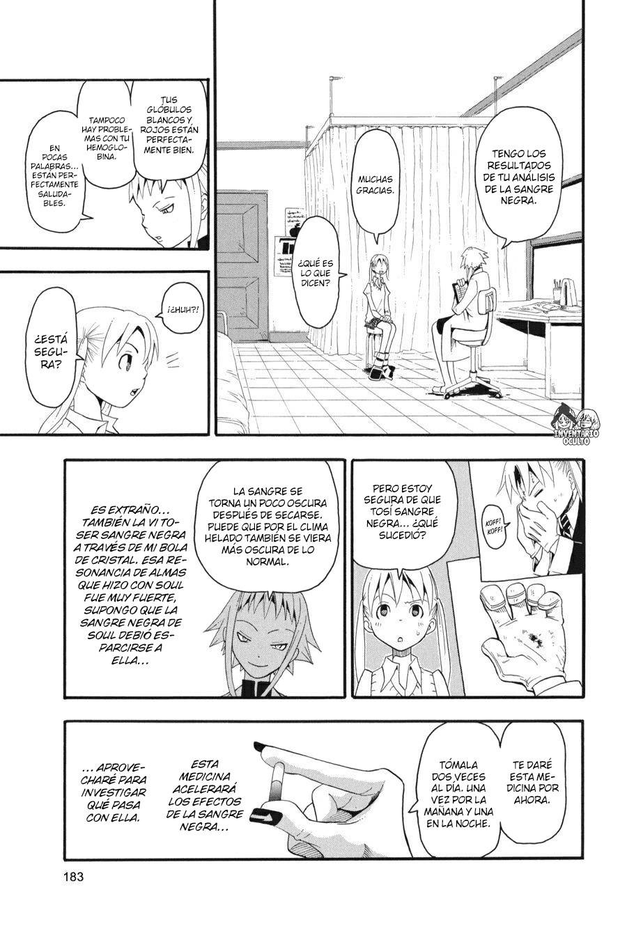 Read Soul Eater ES Manga Online