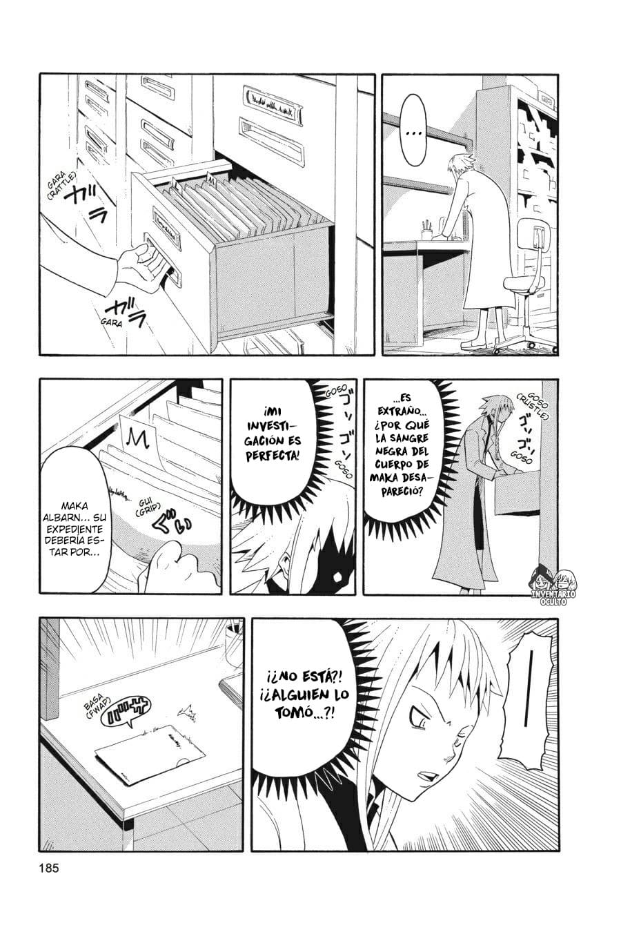 Read Soul Eater ES Manga Online