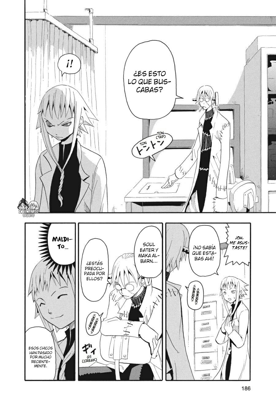Read Soul Eater ES Manga Online