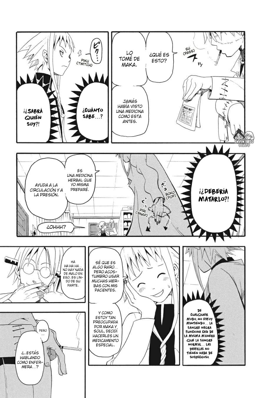 Read Soul Eater ES Manga Online