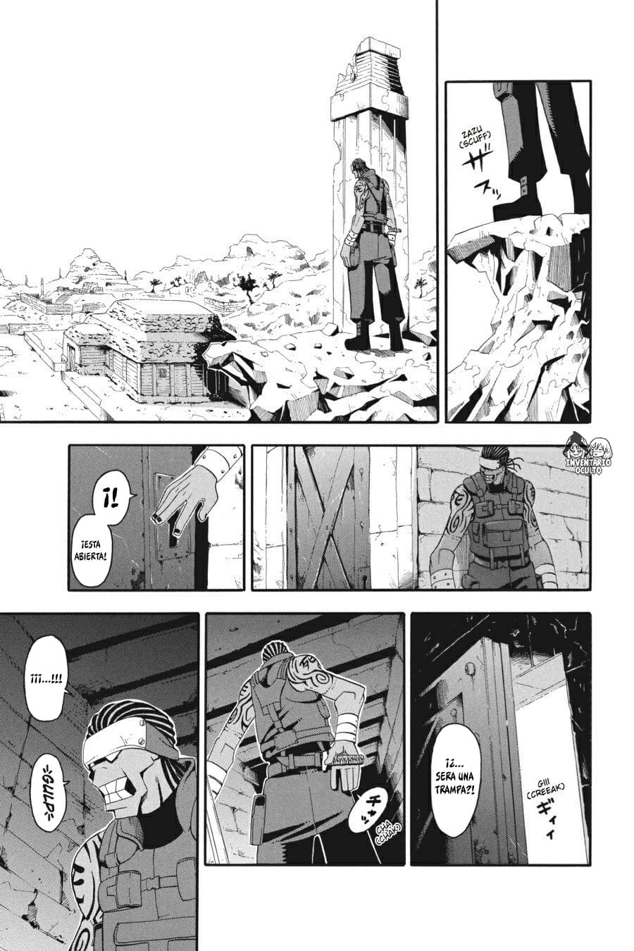 Read Soul Eater ES Manga Online