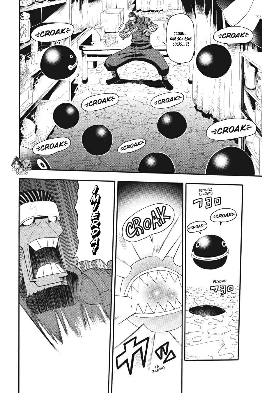 Read Soul Eater ES Manga Online