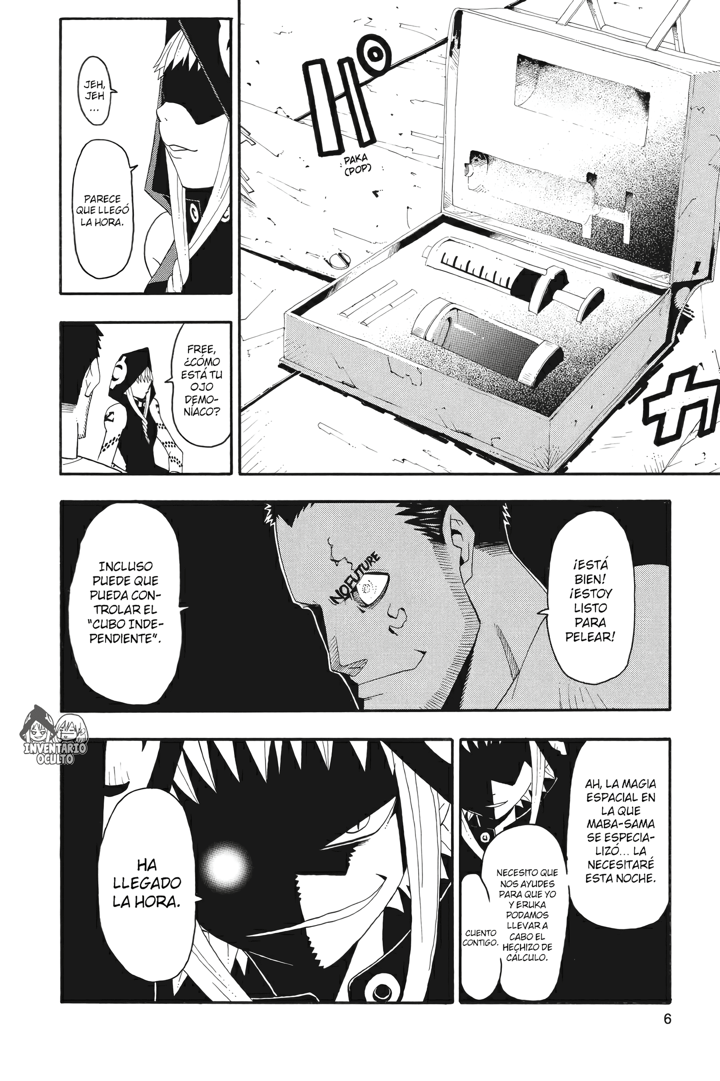 Read Soul Eater ES Manga Online