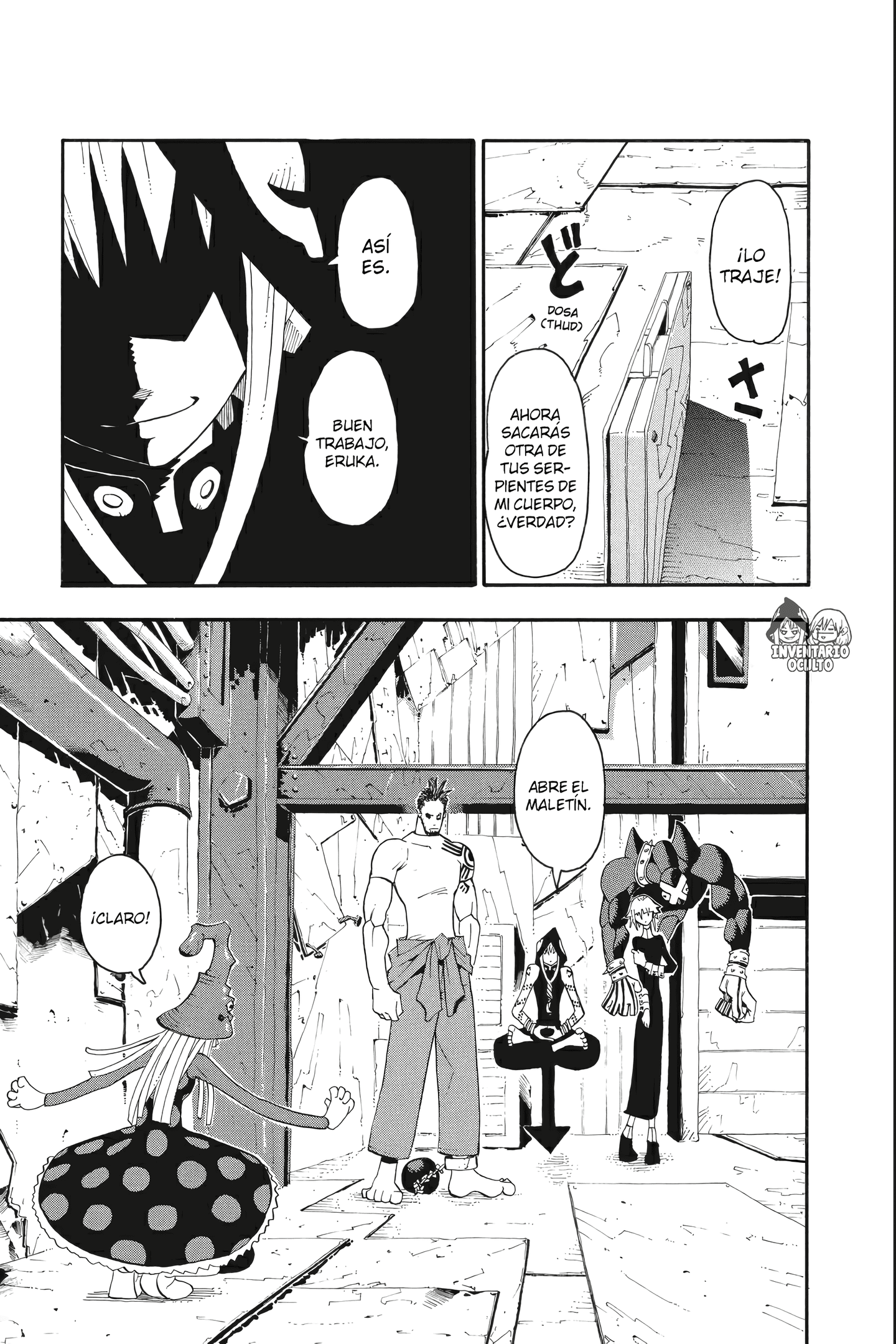 Read Soul Eater ES Manga Online