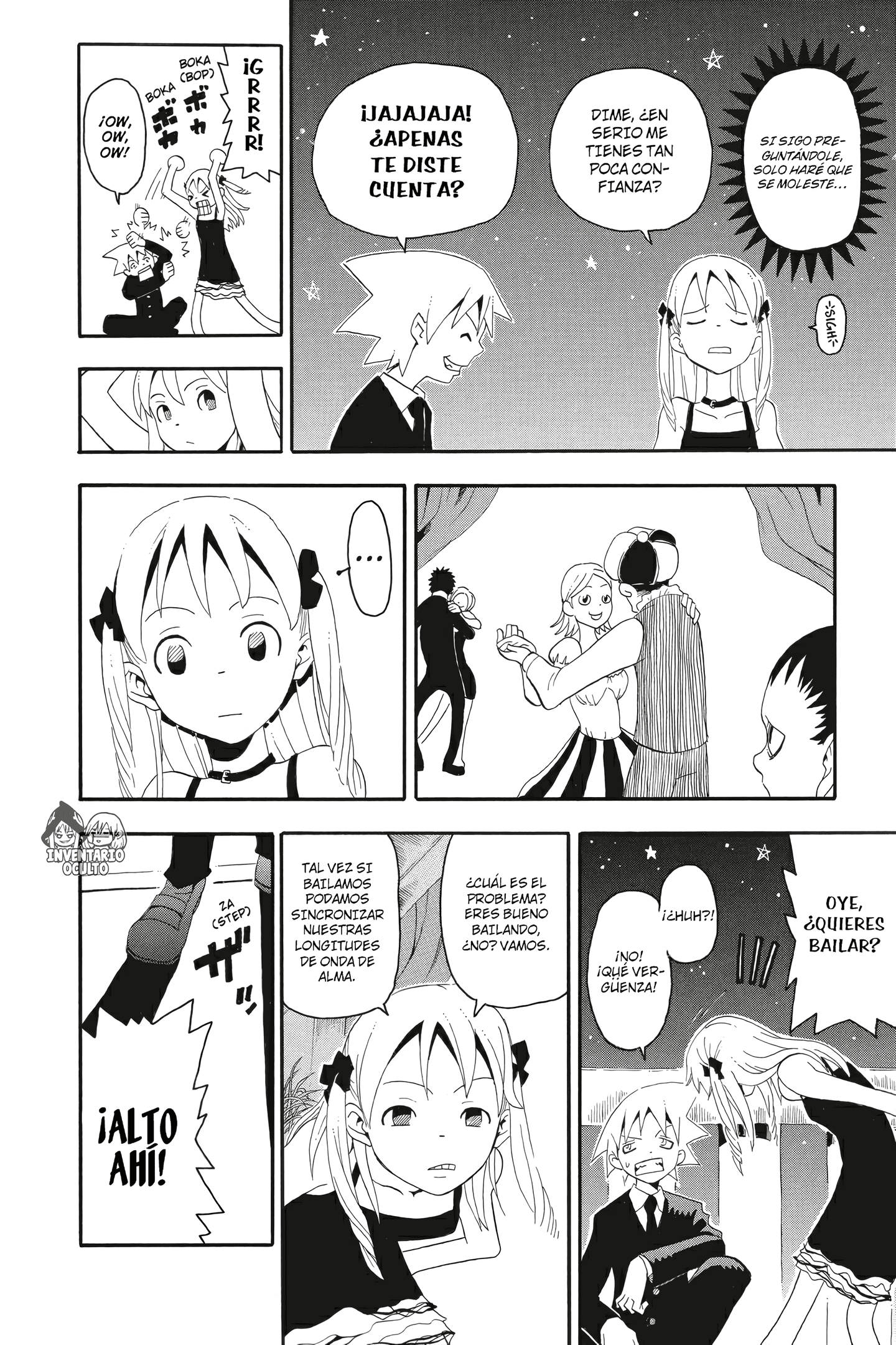 Read Soul Eater ES Manga Online