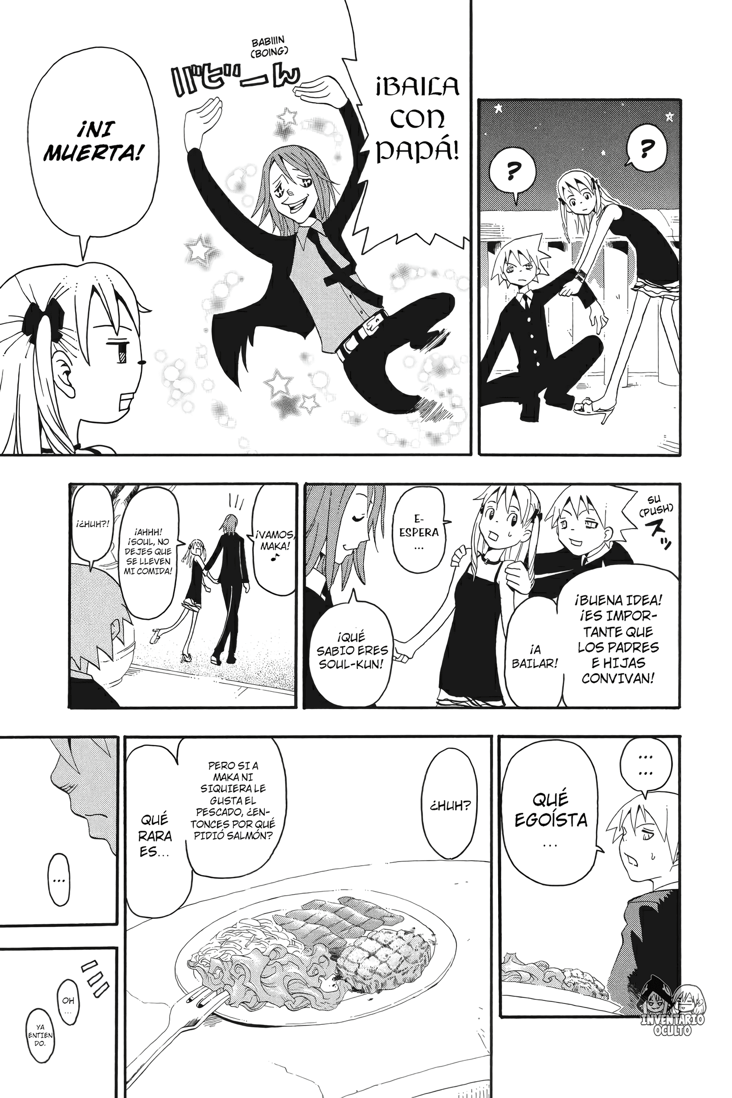 Read Soul Eater ES Manga Online