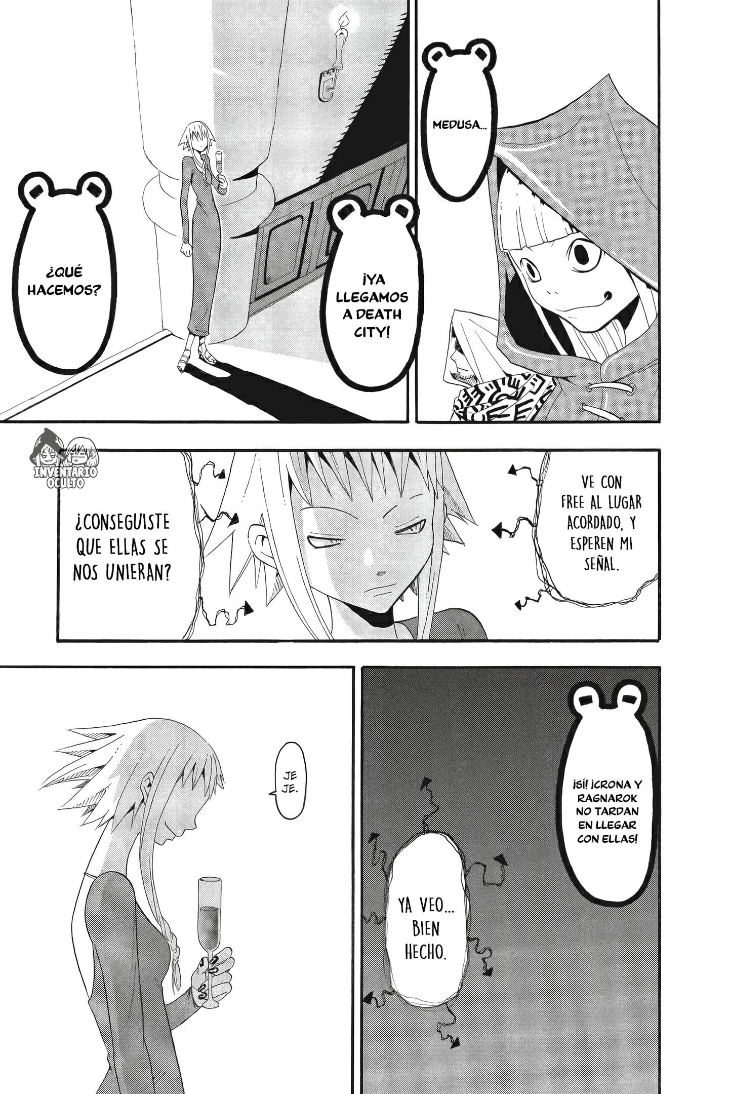Read Soul Eater ES Manga Online