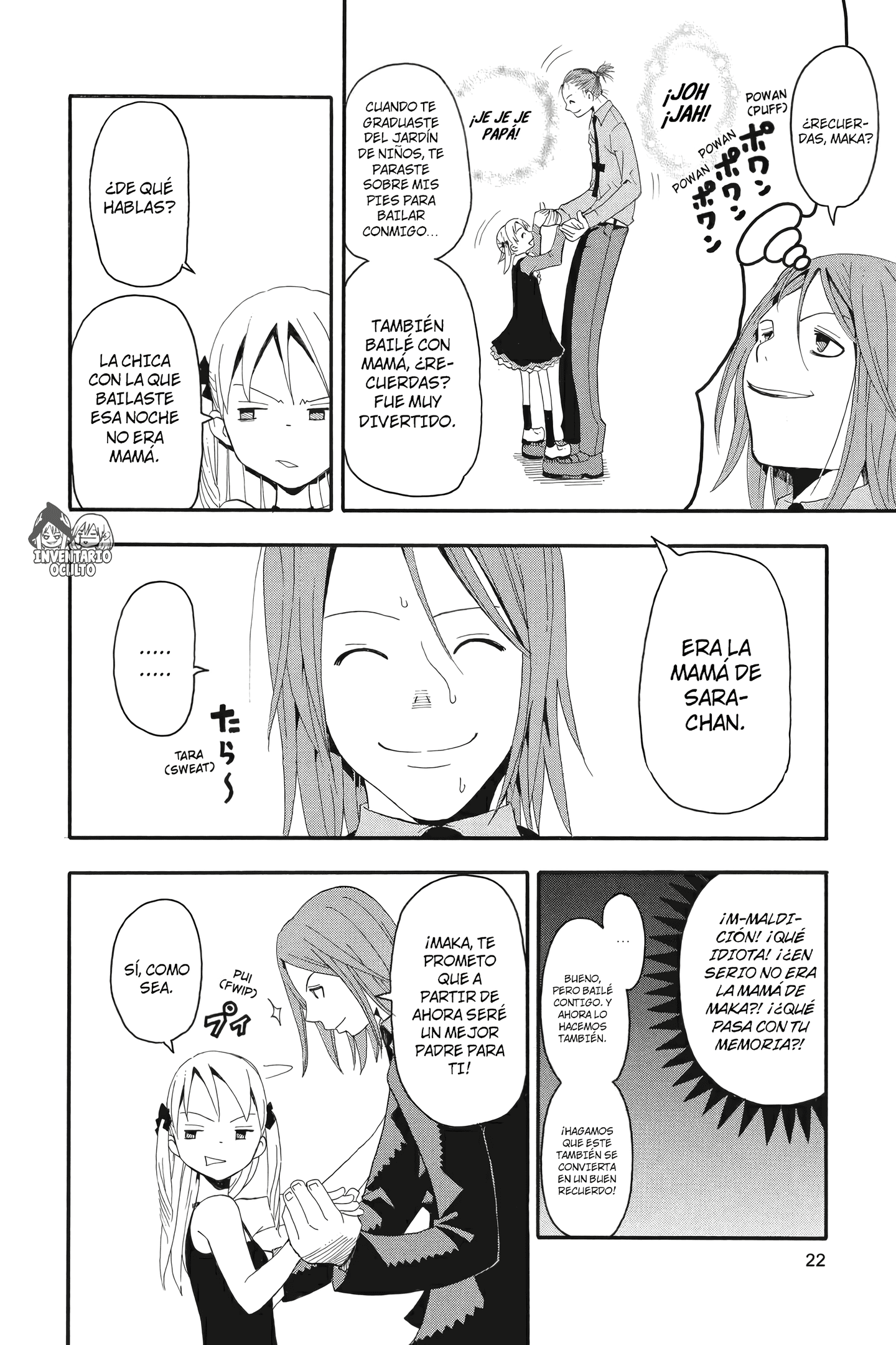 Read Soul Eater ES Manga Online