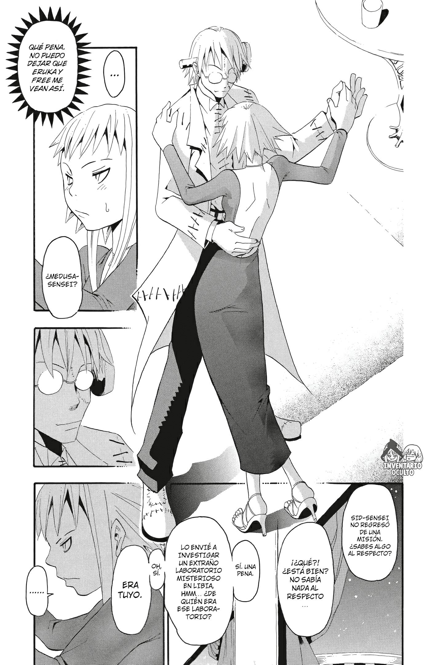 Read Soul Eater ES Manga Online