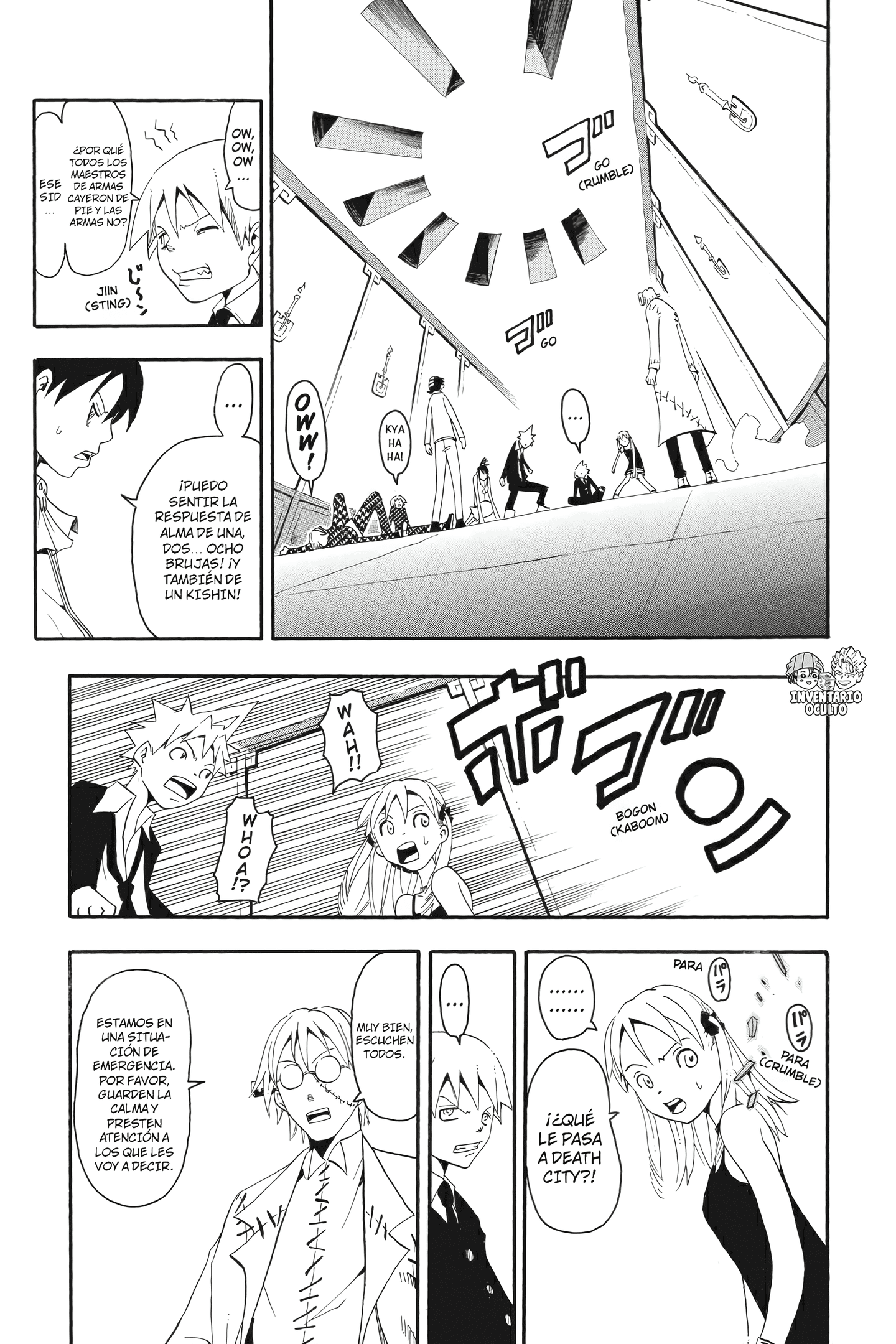 Read Soul Eater ES Manga Online