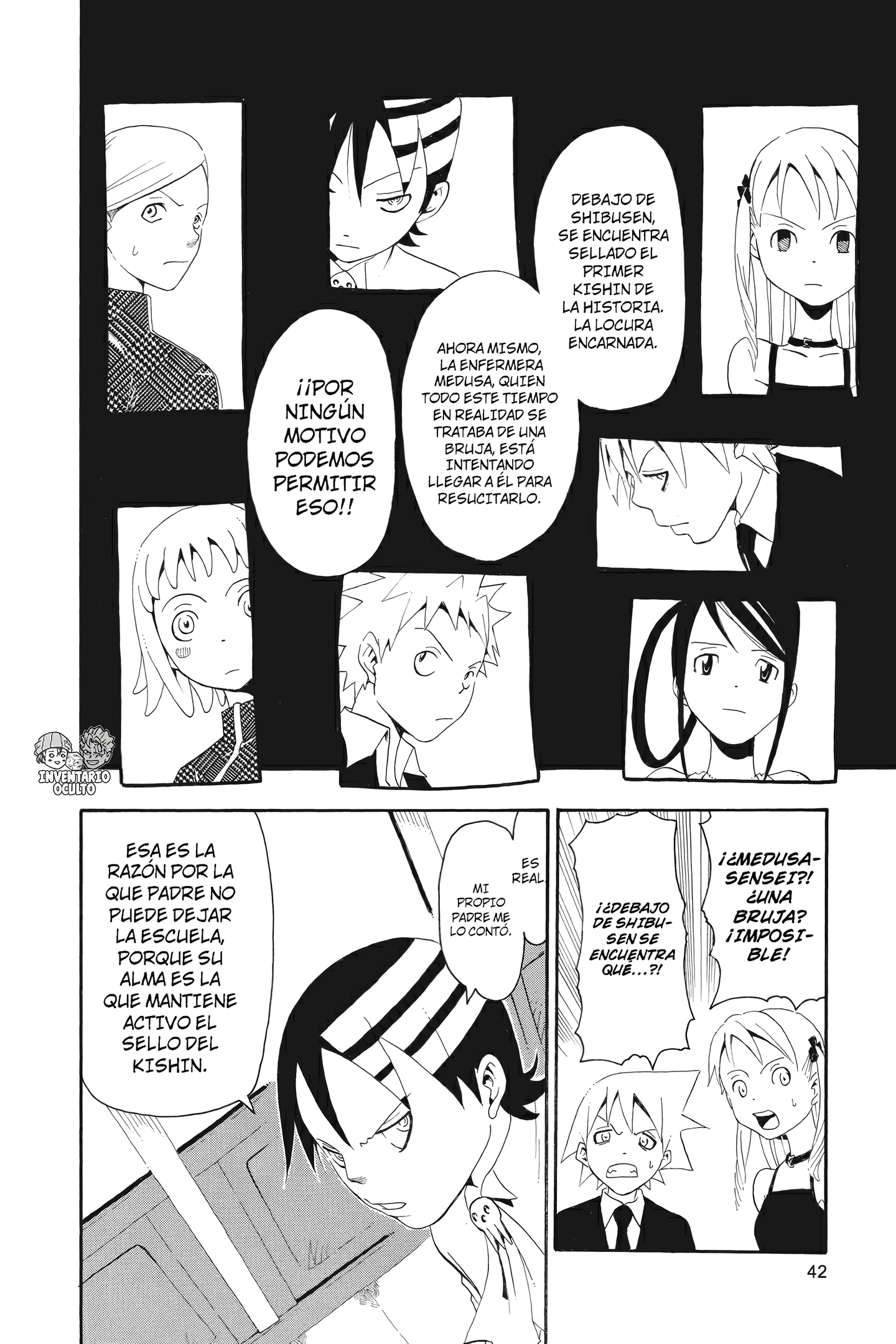 Read Soul Eater ES Manga Online
