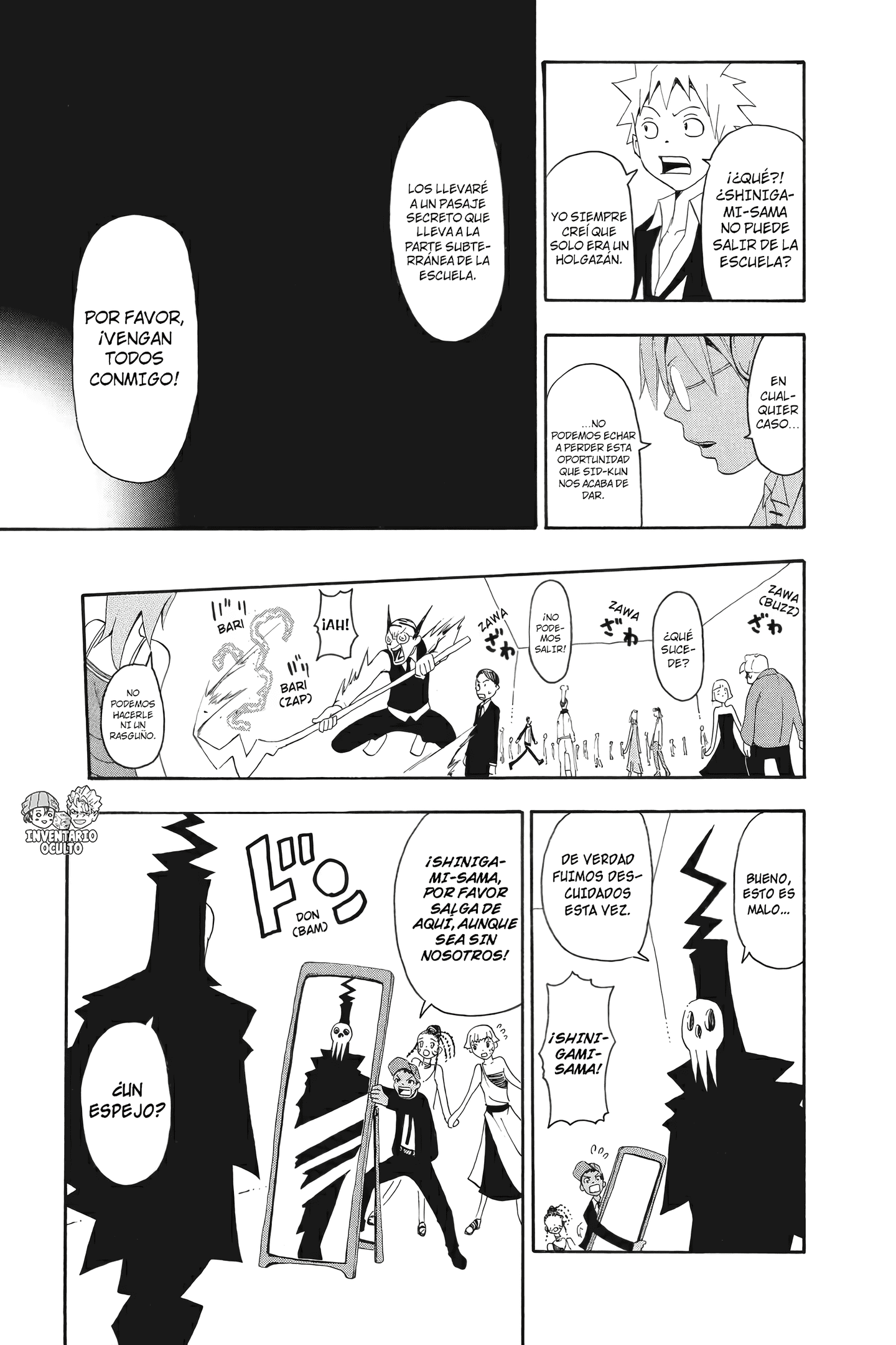 Read Soul Eater ES Manga Online