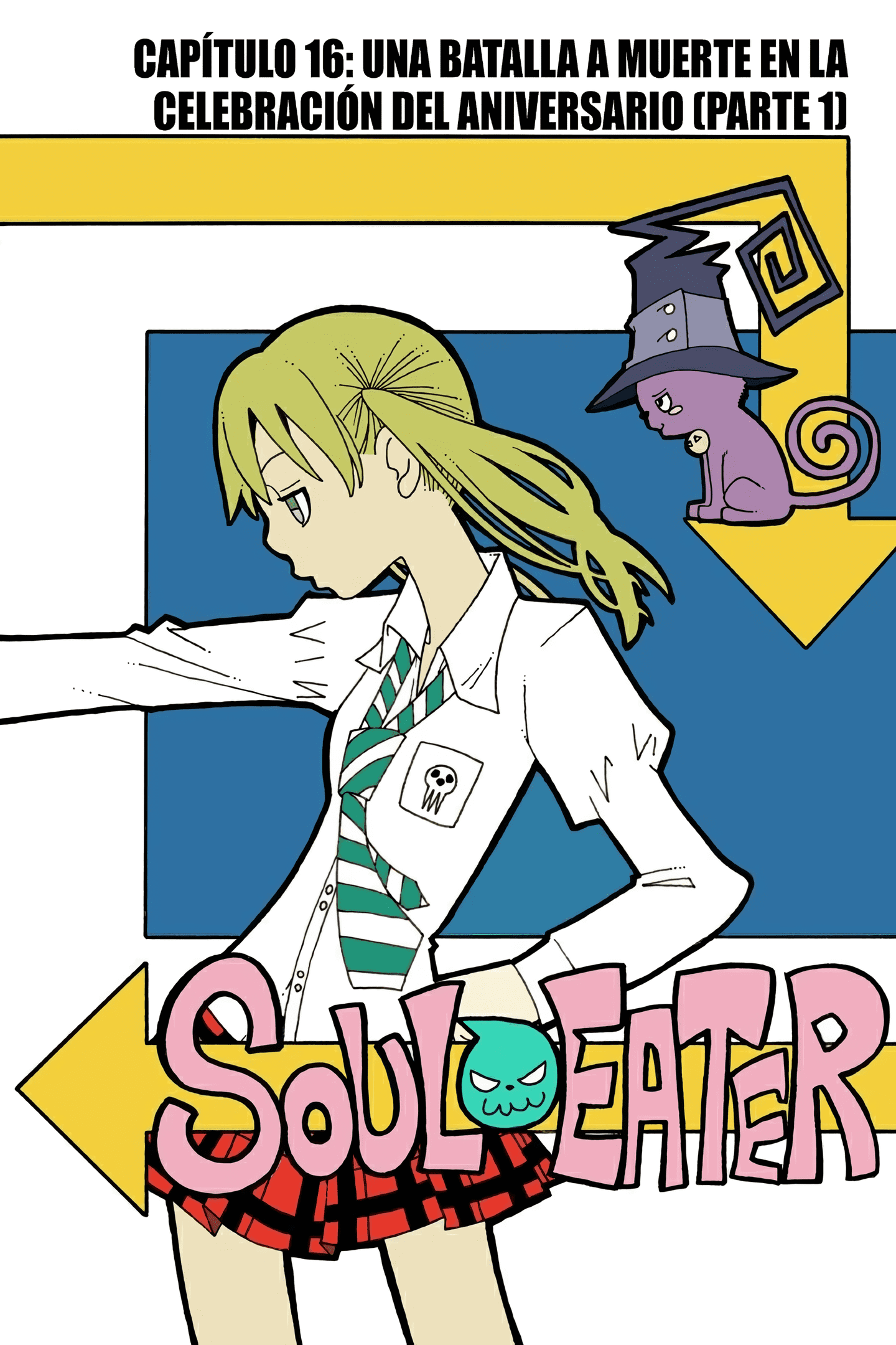 Read Soul Eater ES Manga Online