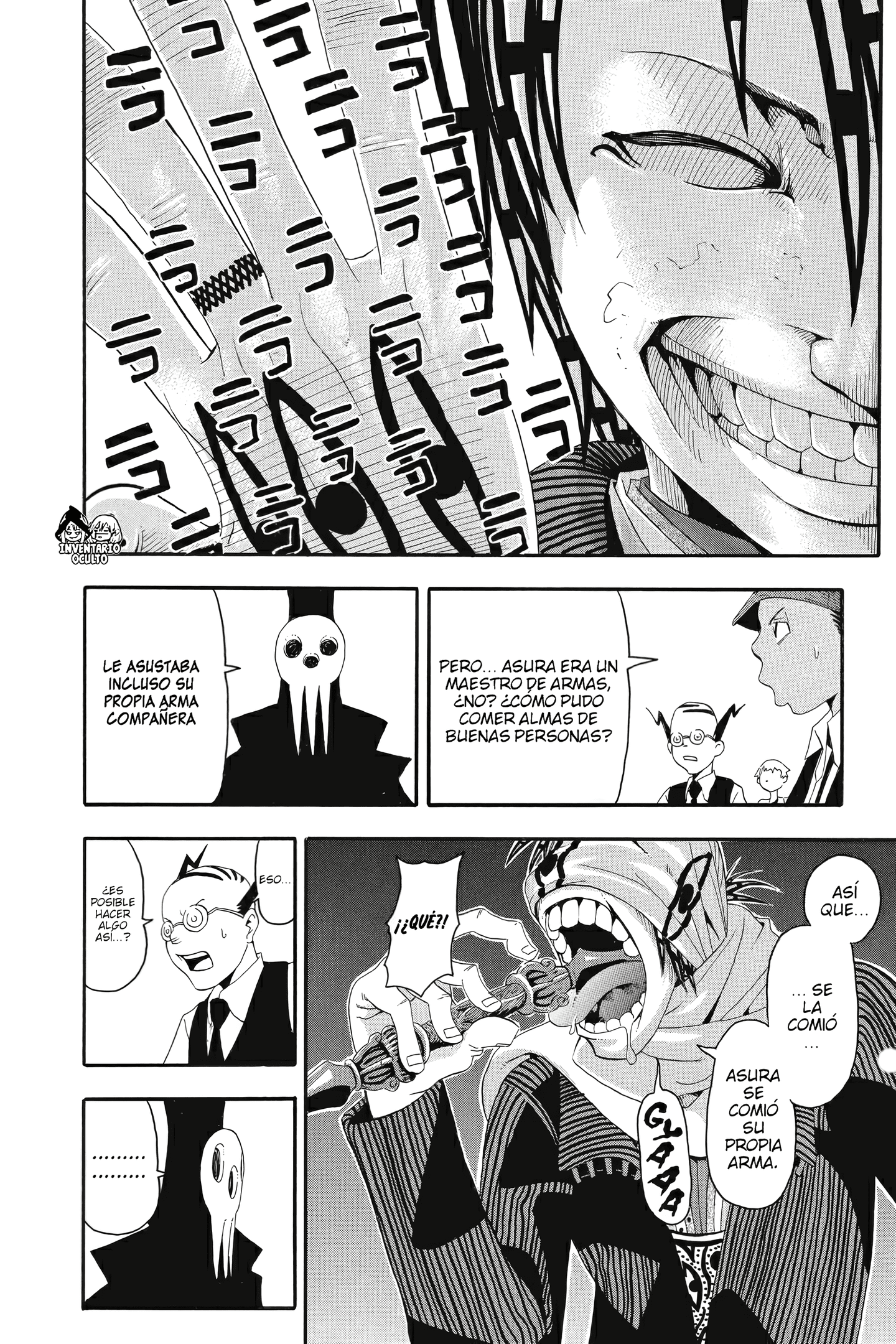 Read Soul Eater ES Manga Online