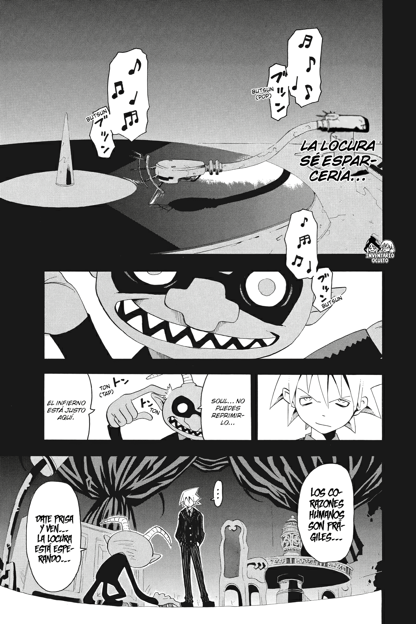 Read Soul Eater ES Manga Online