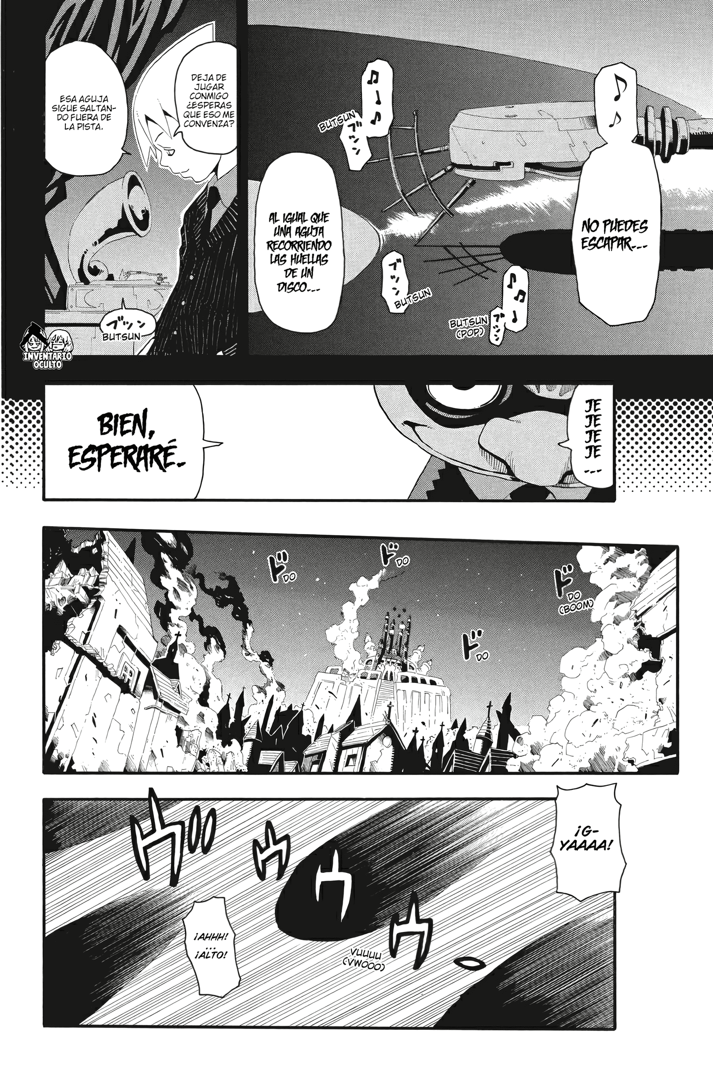 Read Soul Eater ES Manga Online