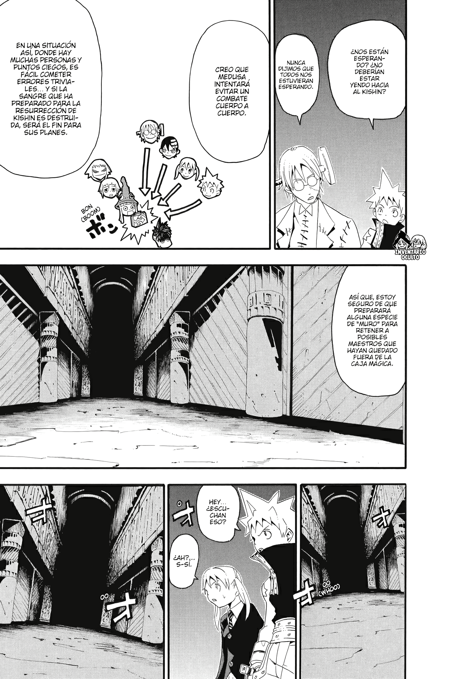 Read Soul Eater ES Manga Online