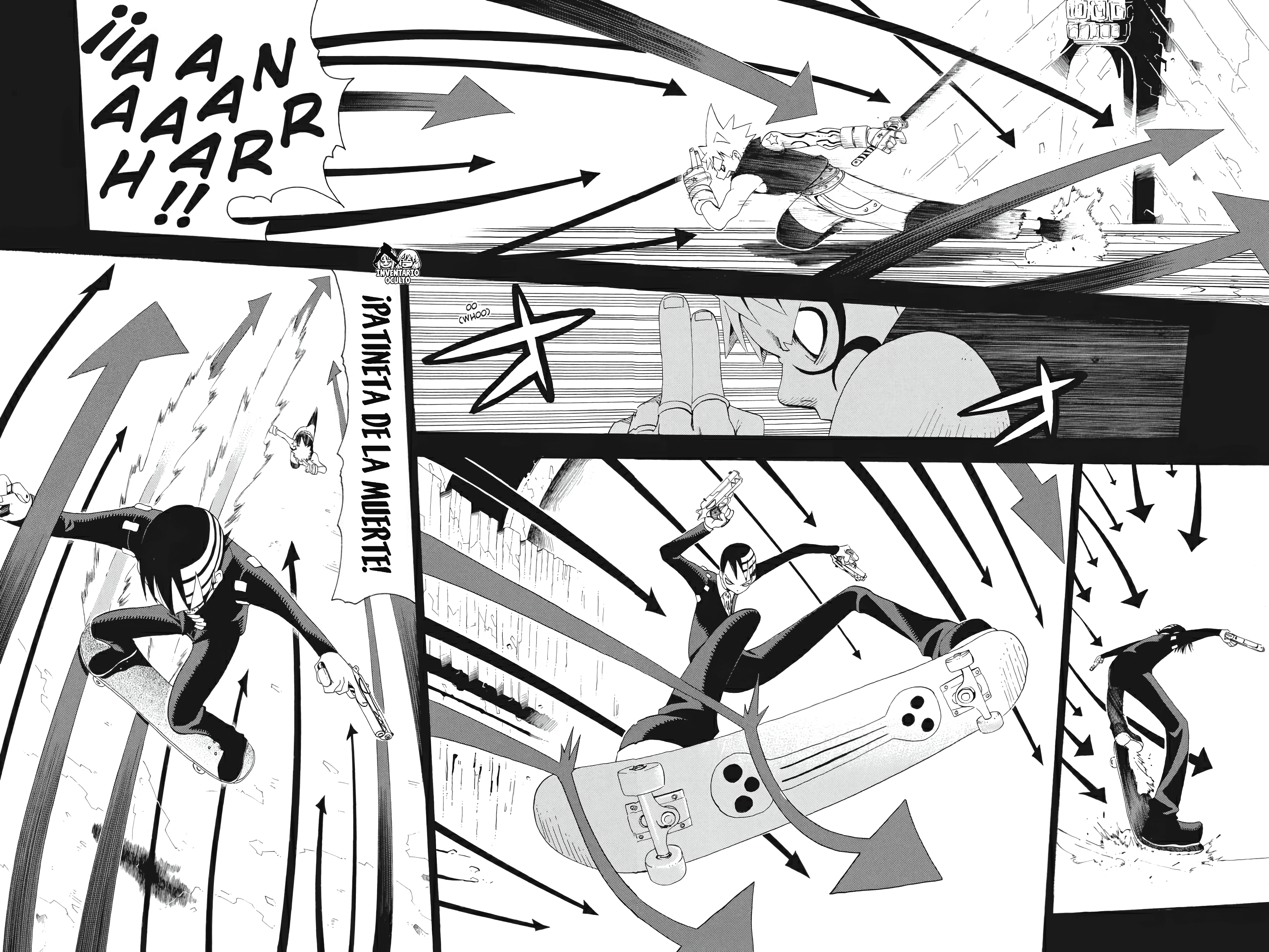 Read Soul Eater ES Manga Online