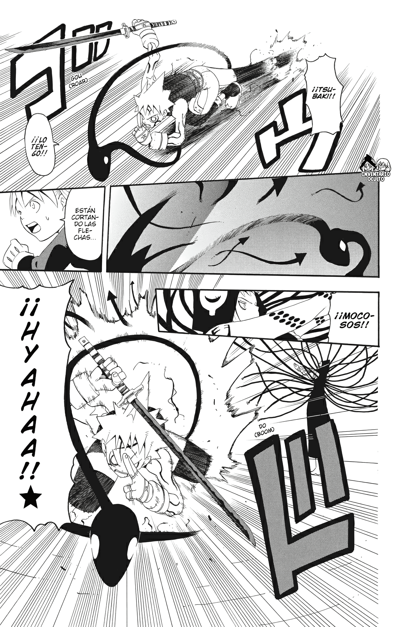 Read Soul Eater ES Manga Online