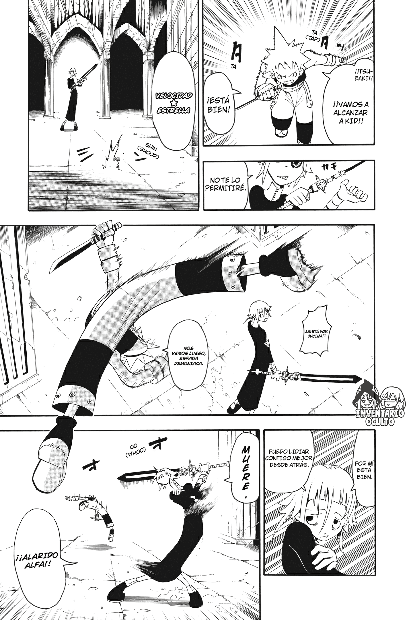 Read Soul Eater ES Manga Online
