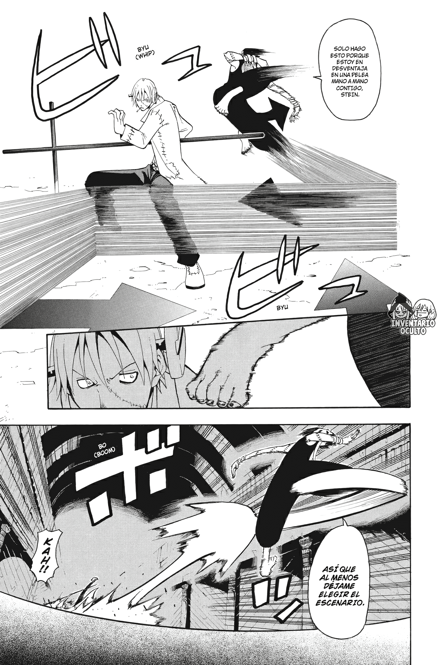 Read Soul Eater ES Manga Online