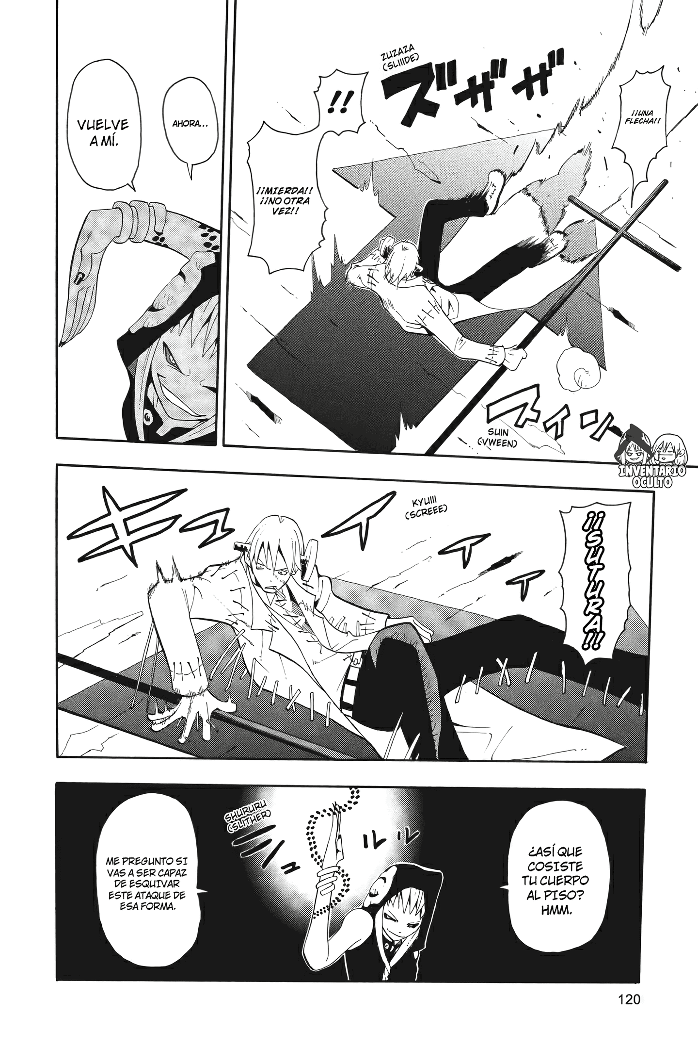 Read Soul Eater ES Manga Online