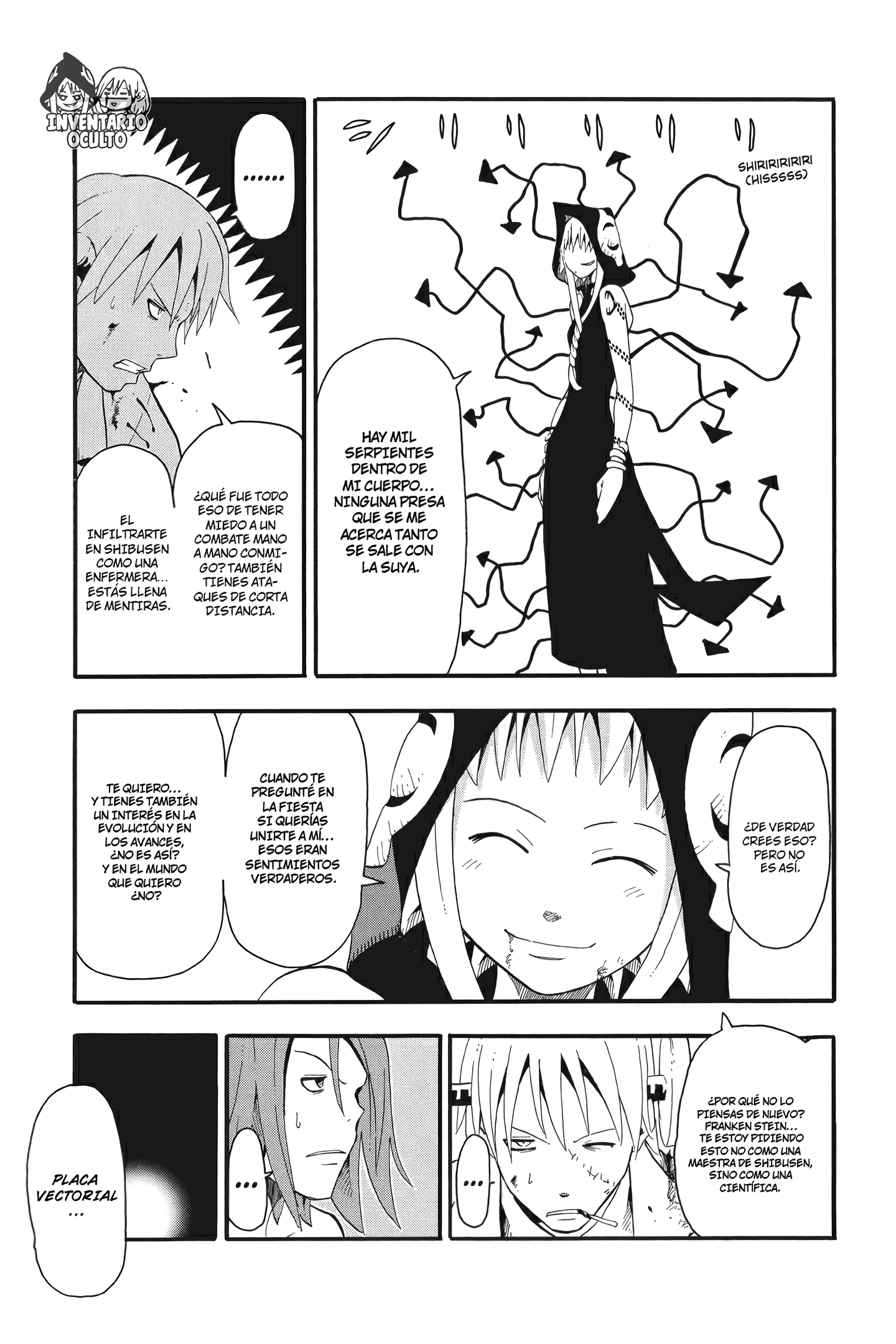 Read Soul Eater ES Manga Online