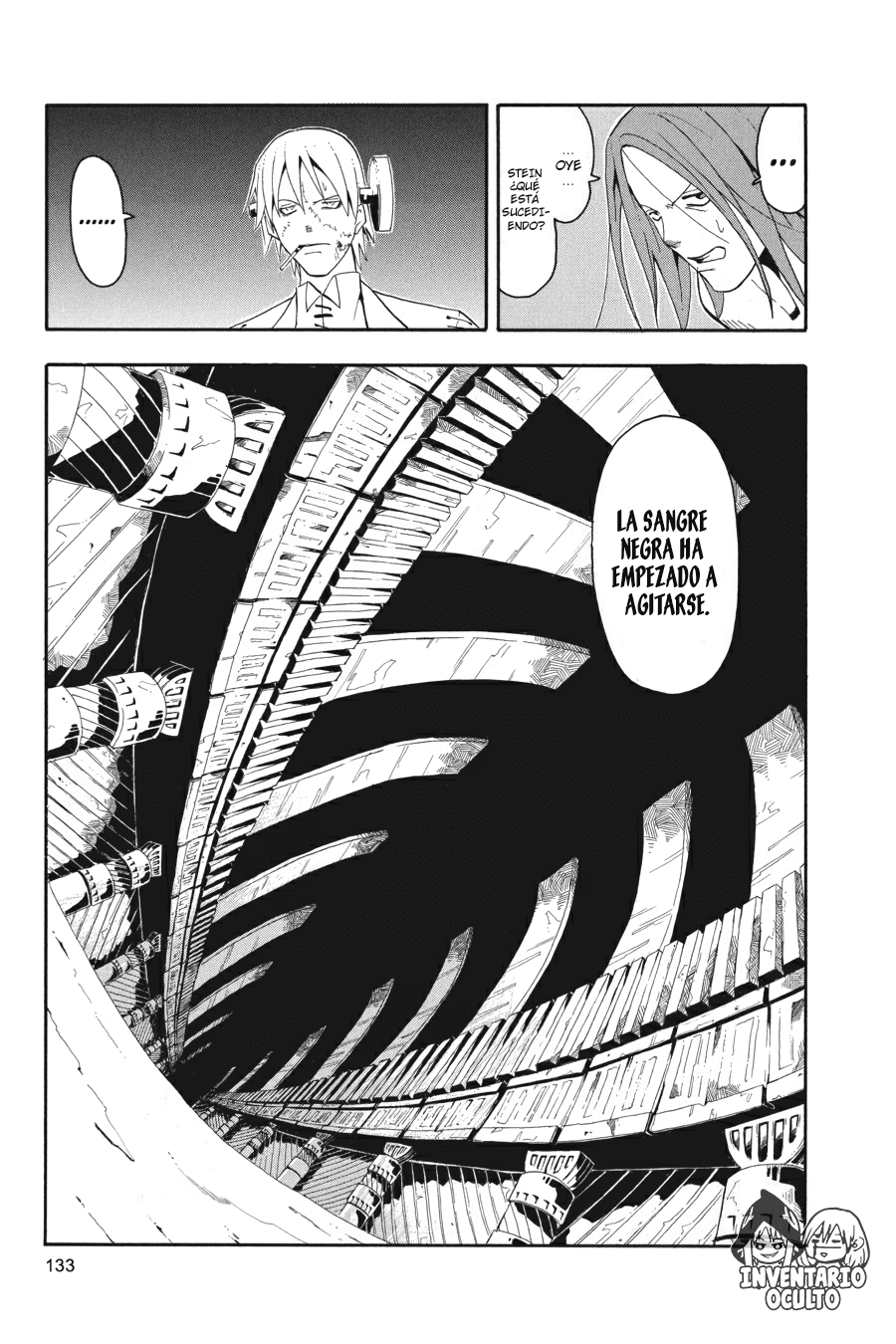 Read Soul Eater ES Manga Online