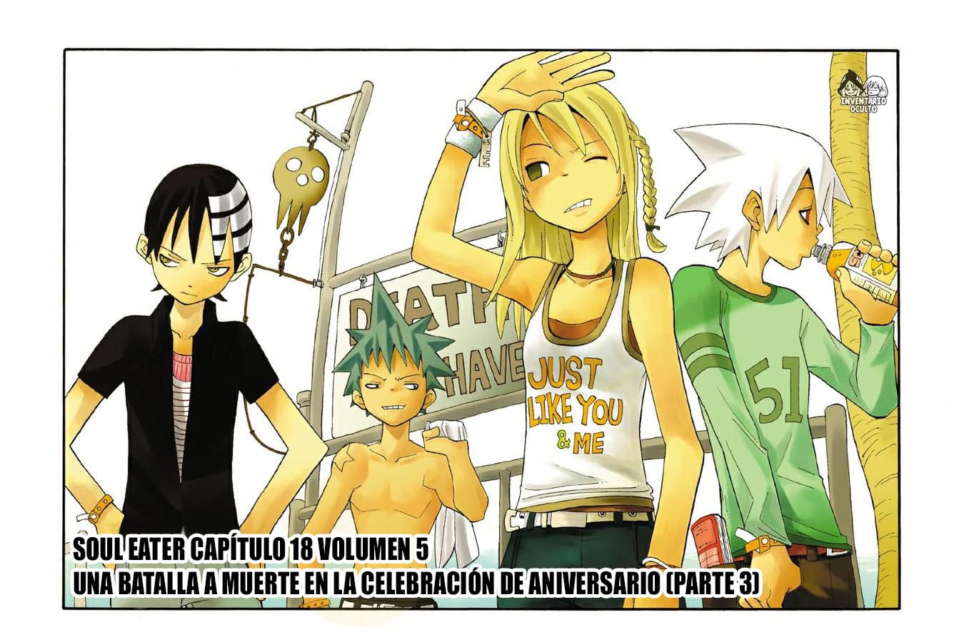 Read Soul Eater ES Manga Online