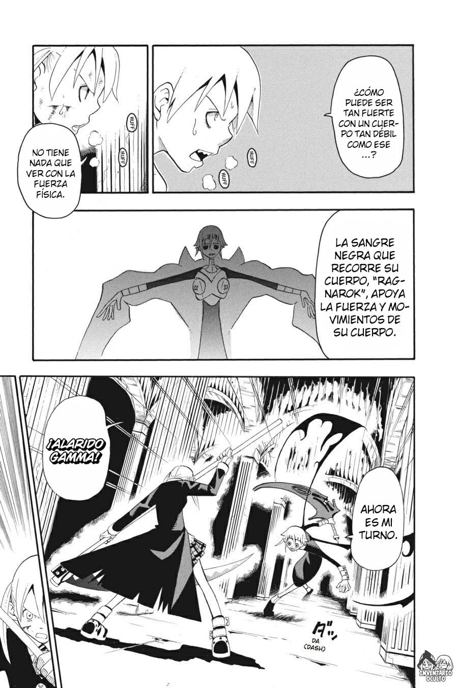 Read Soul Eater ES Manga Online
