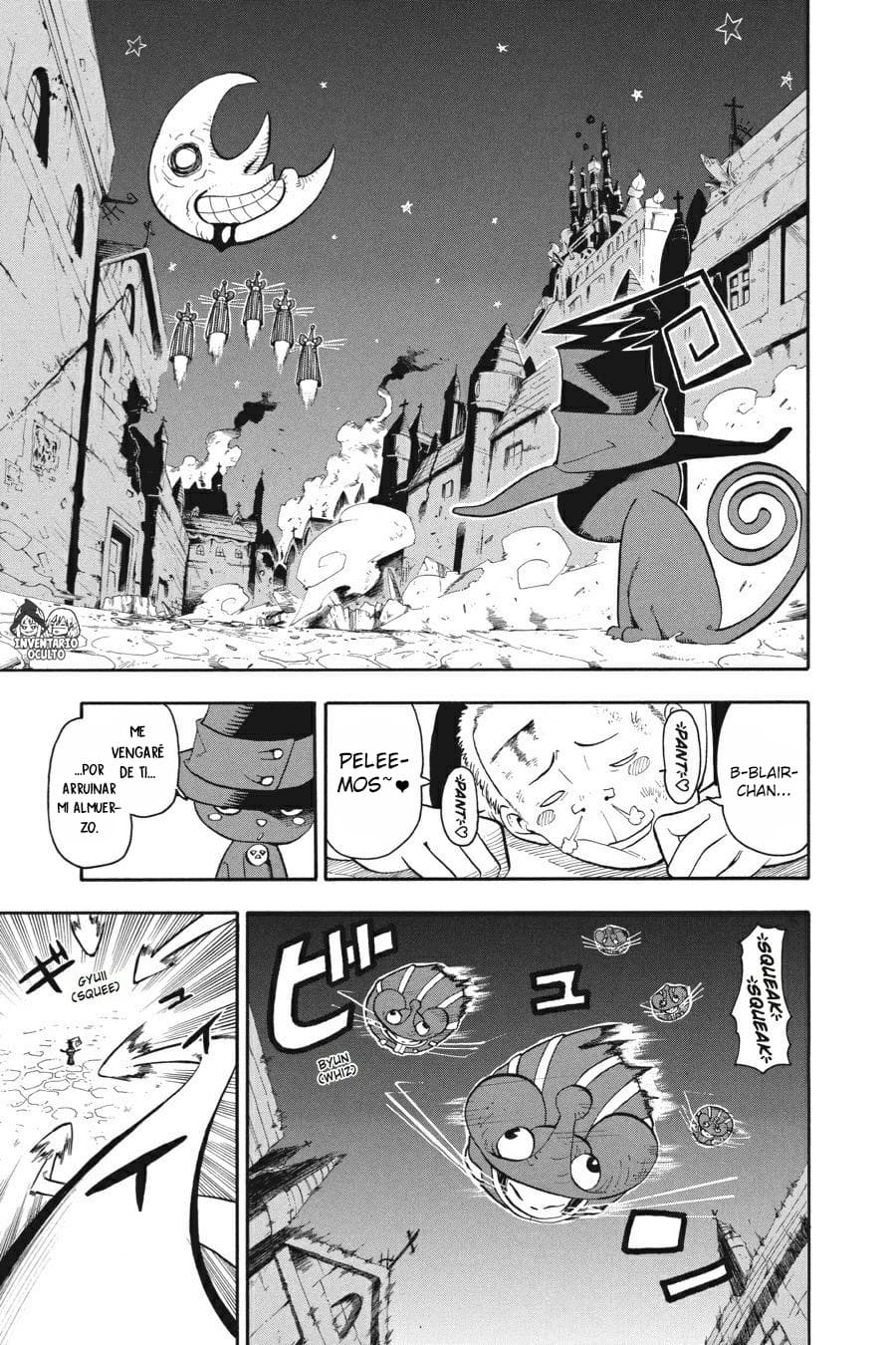 Read Soul Eater ES Manga Online