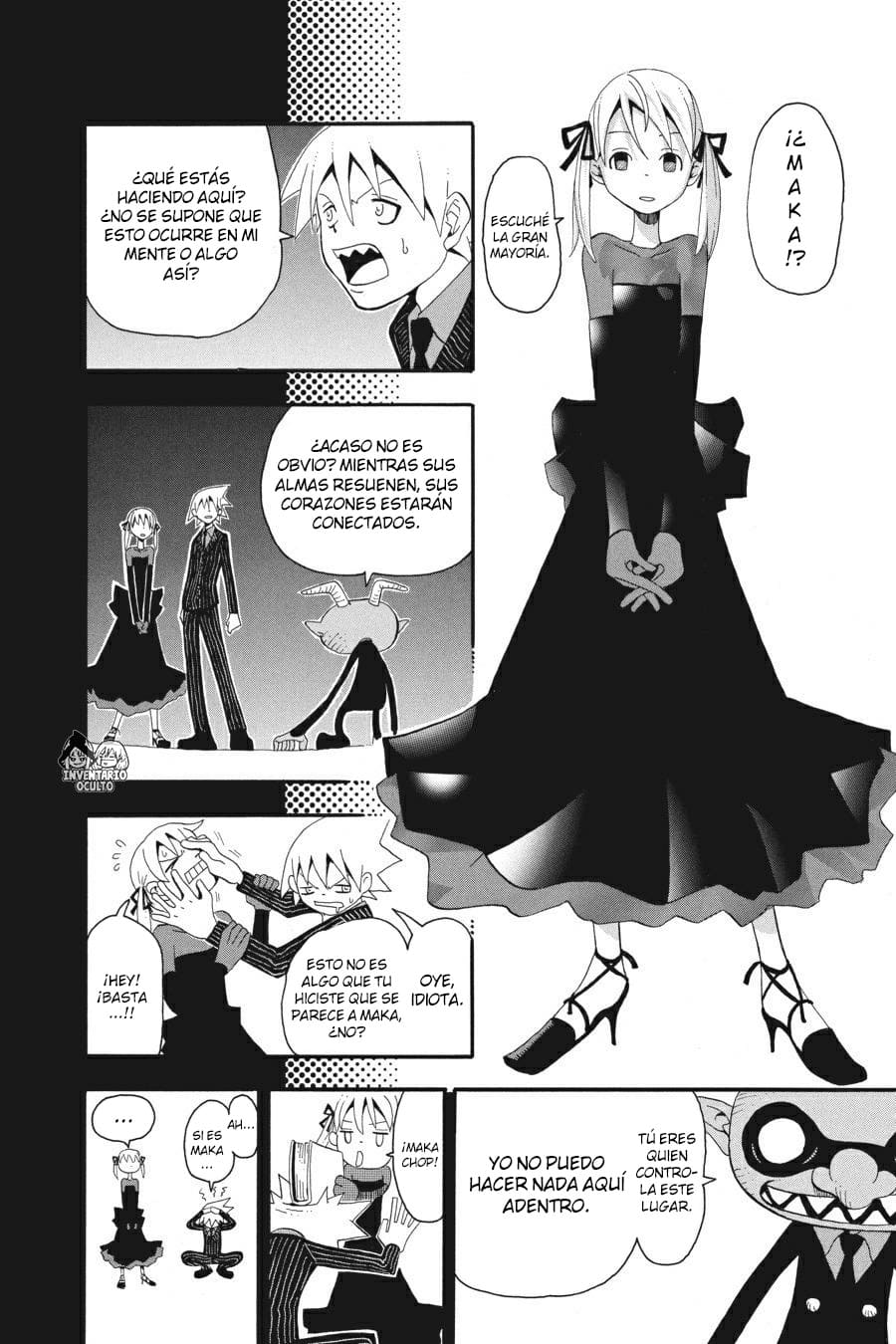 Read Soul Eater ES Manga Online