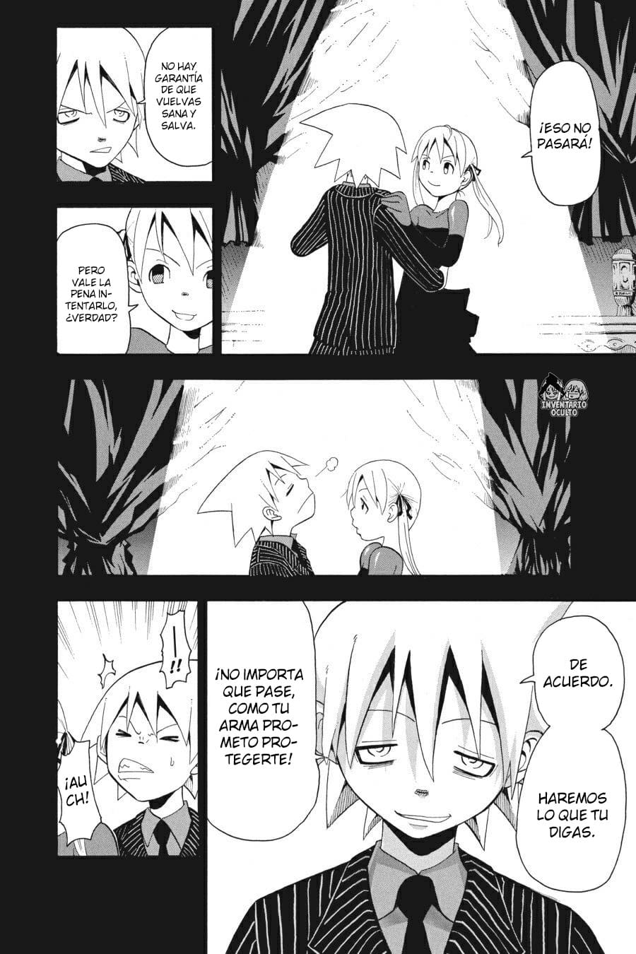 Read Soul Eater ES Manga Online