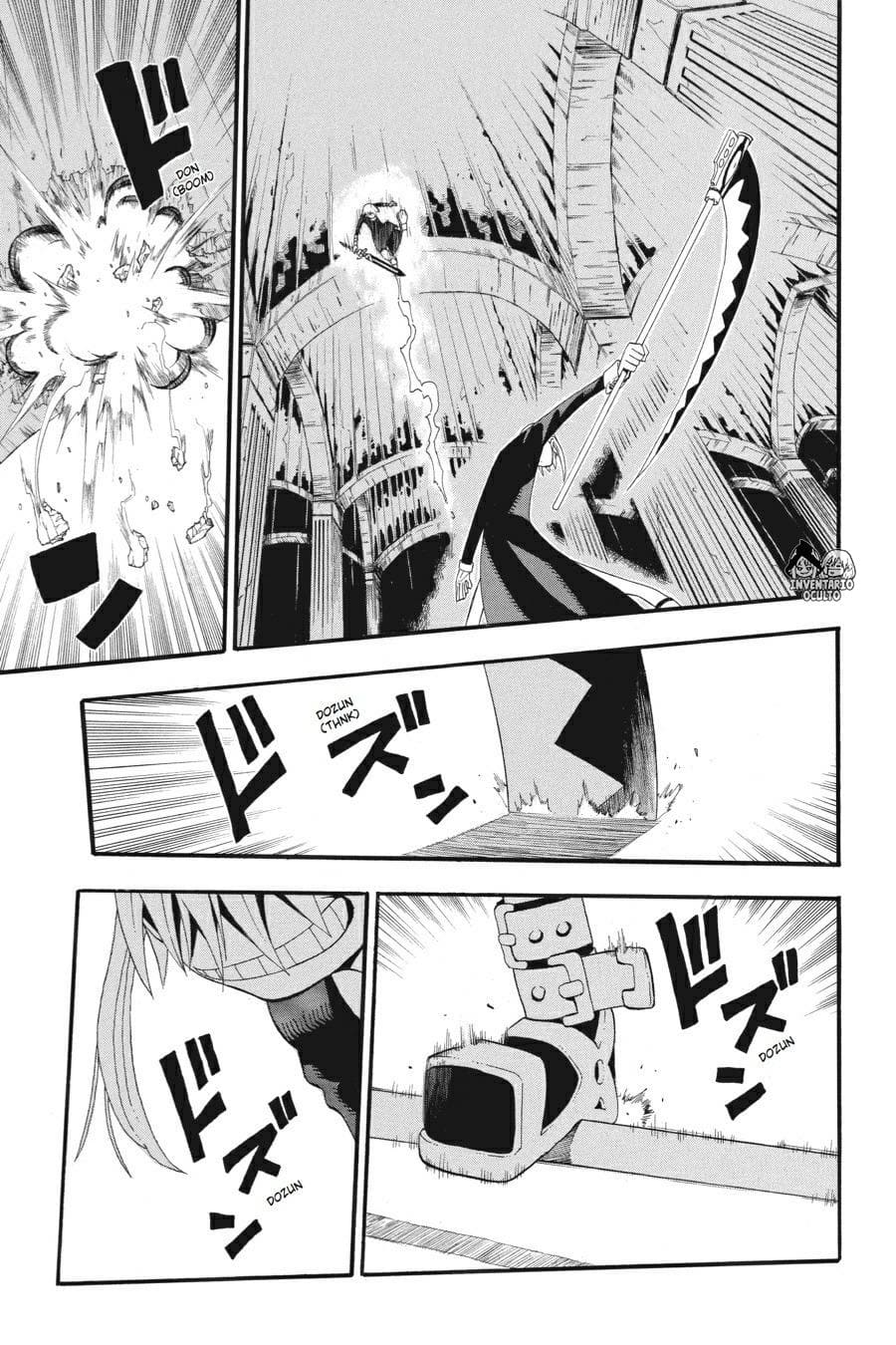 Read Soul Eater ES Manga Online