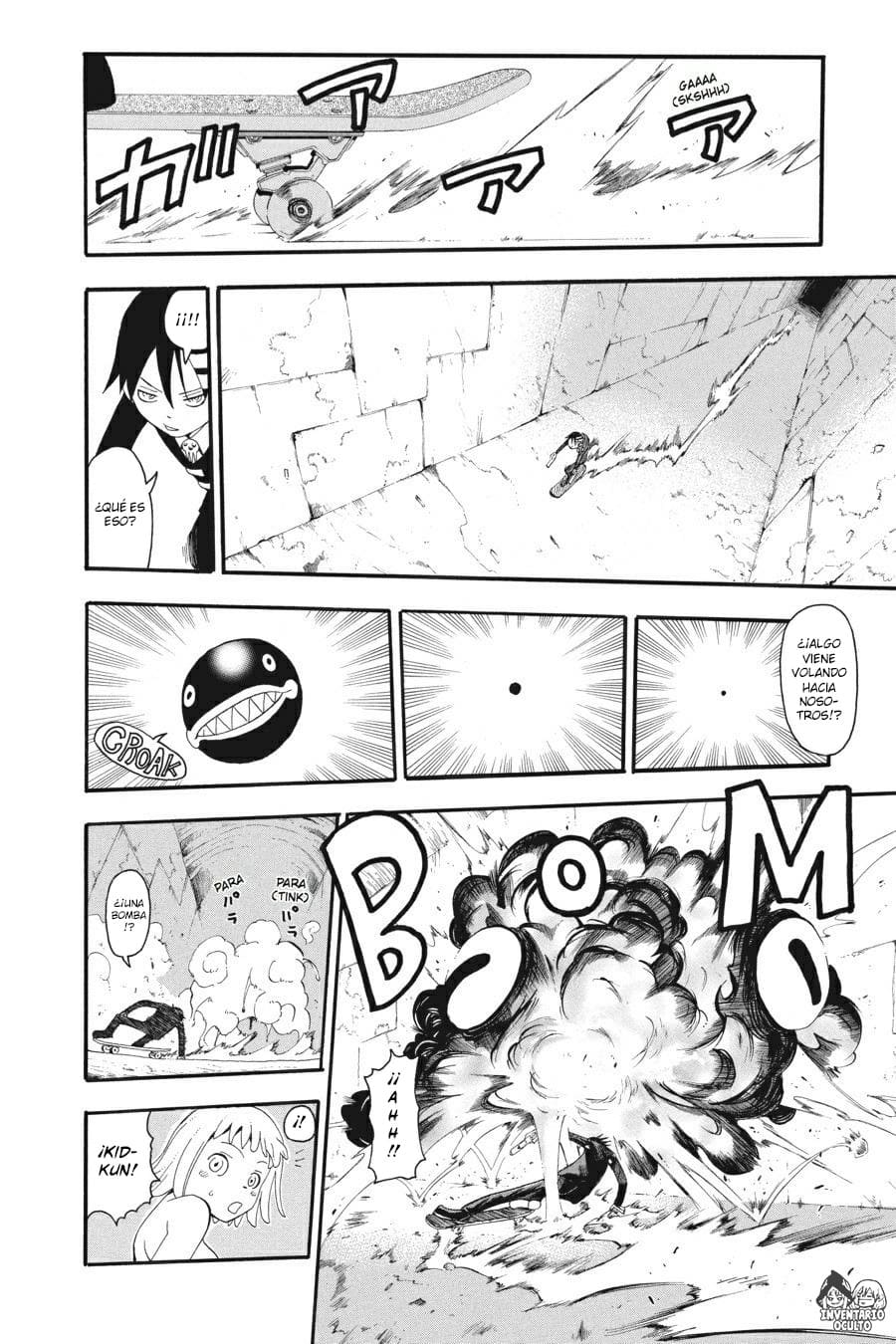 Read Soul Eater ES Manga Online