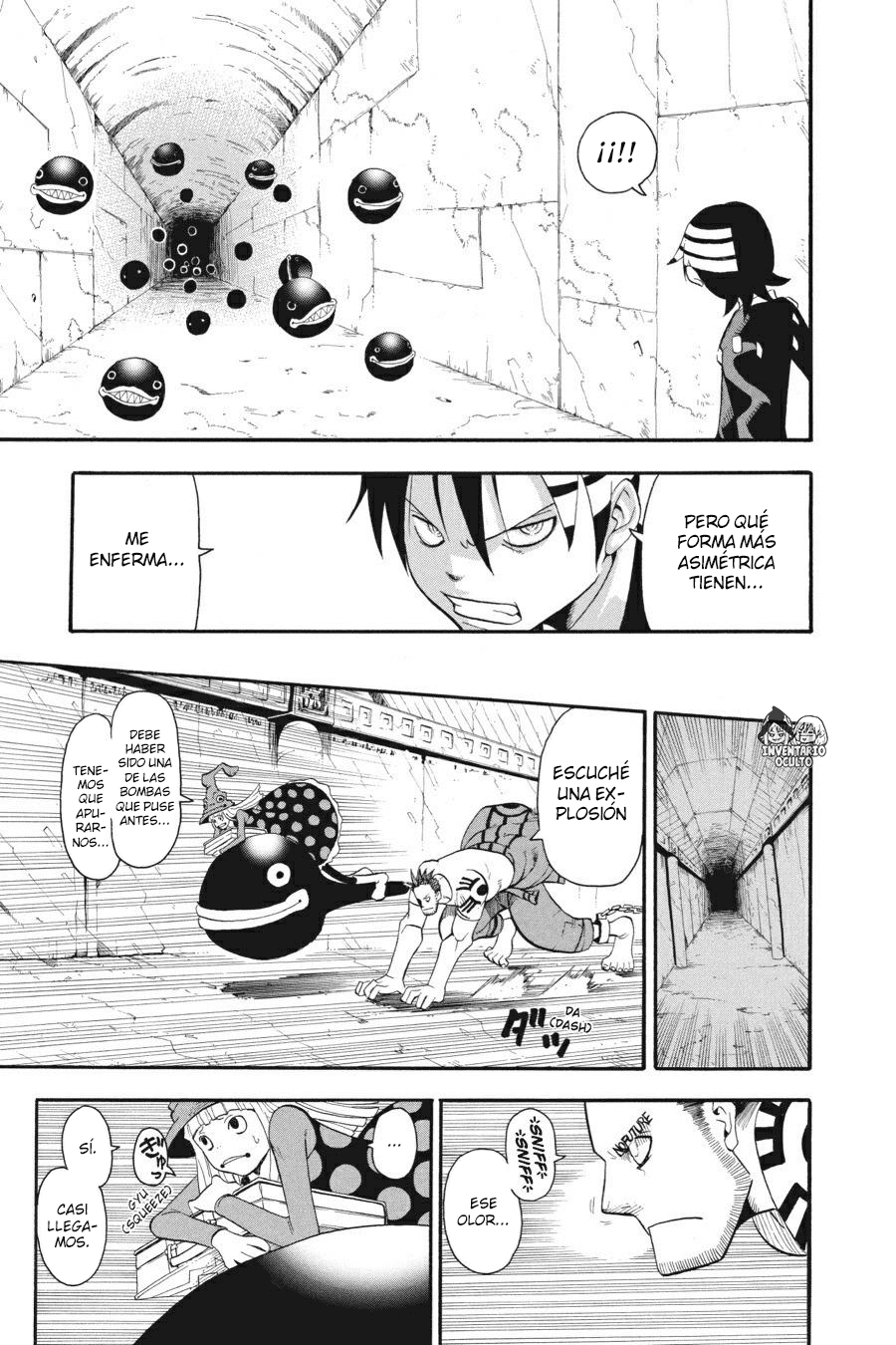 Read Soul Eater ES Manga Online