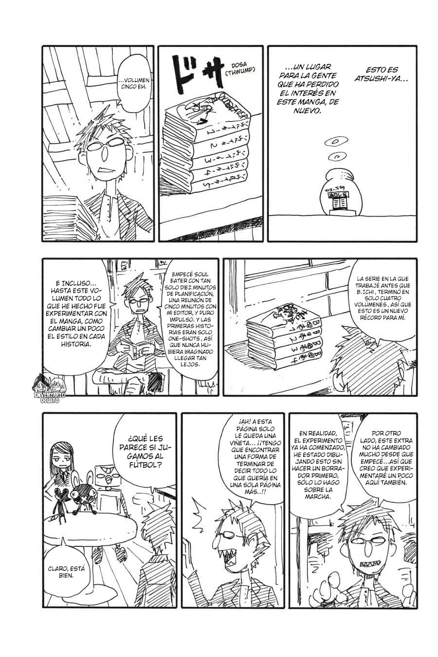 Read Soul Eater ES Manga Online