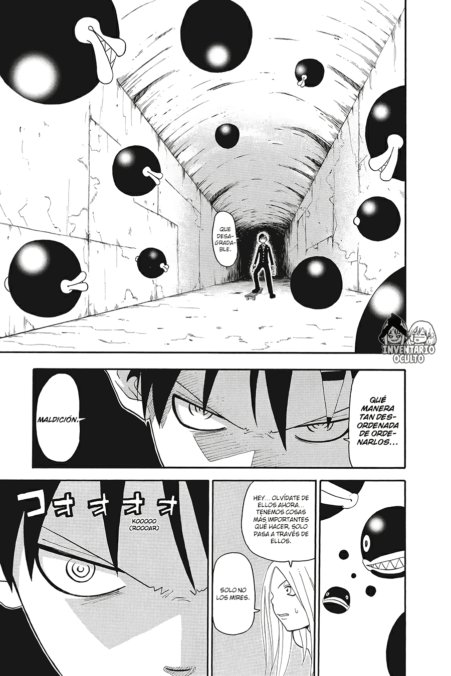 Read Soul Eater ES Manga Online