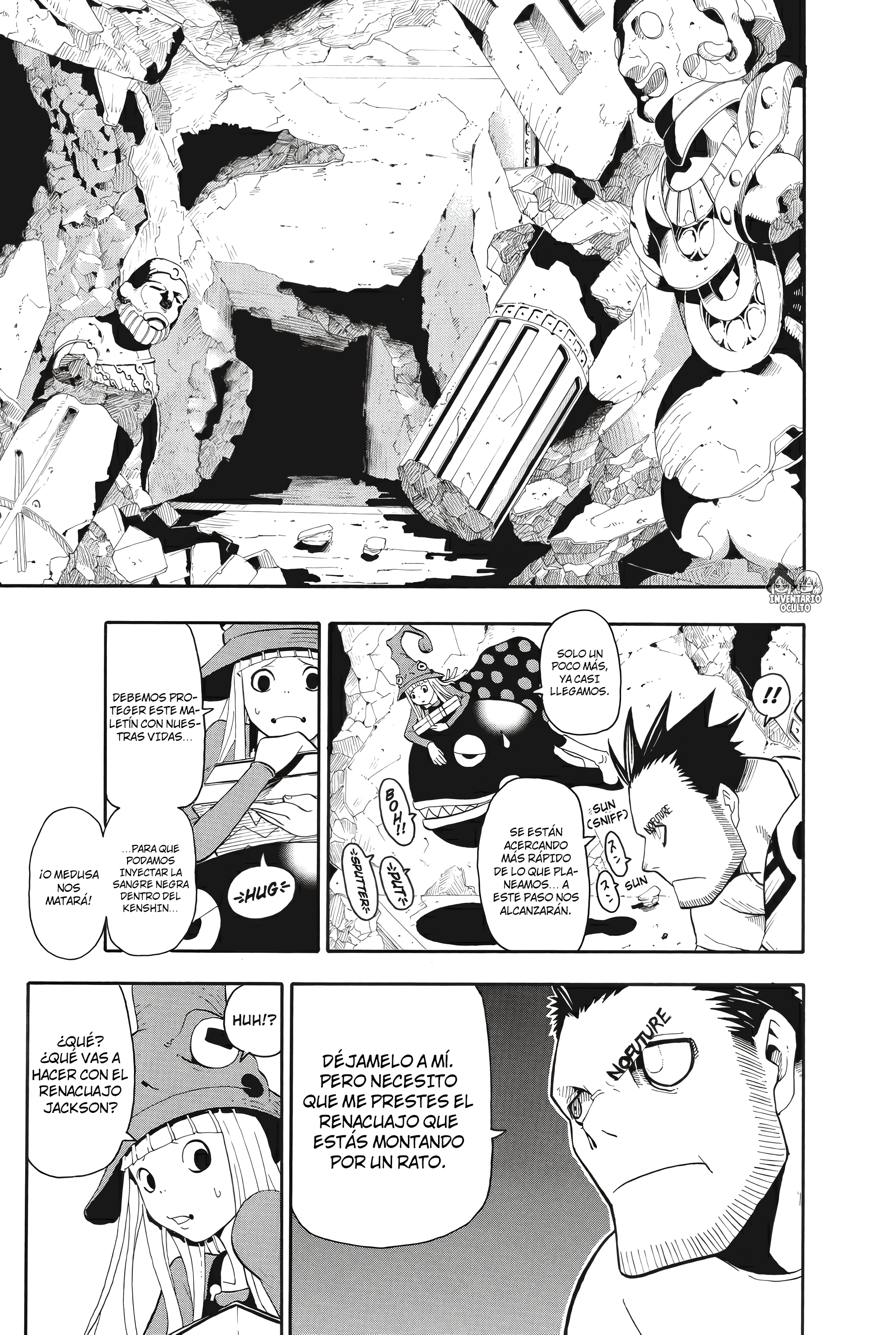 Read Soul Eater ES Manga Online