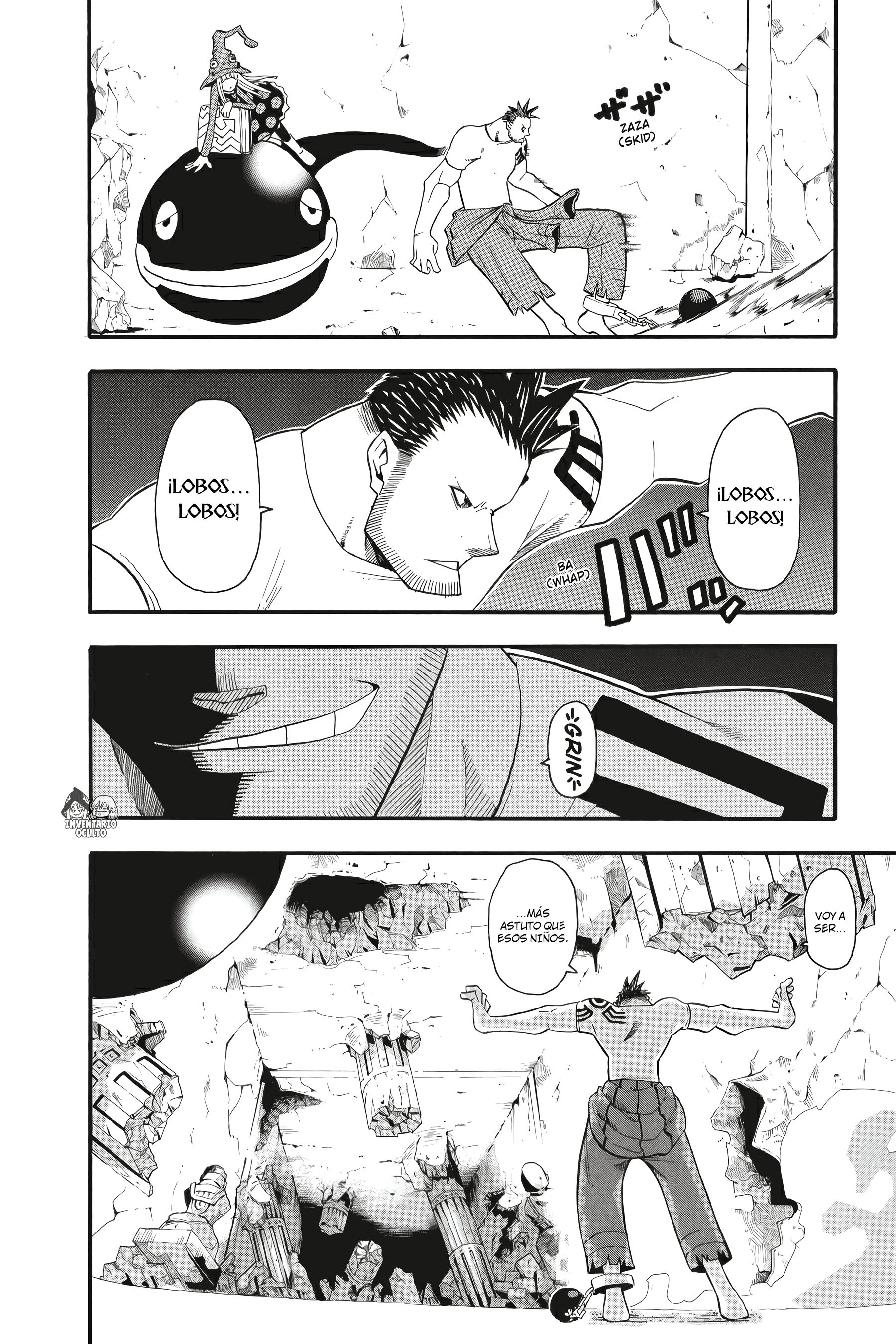 Read Soul Eater ES Manga Online