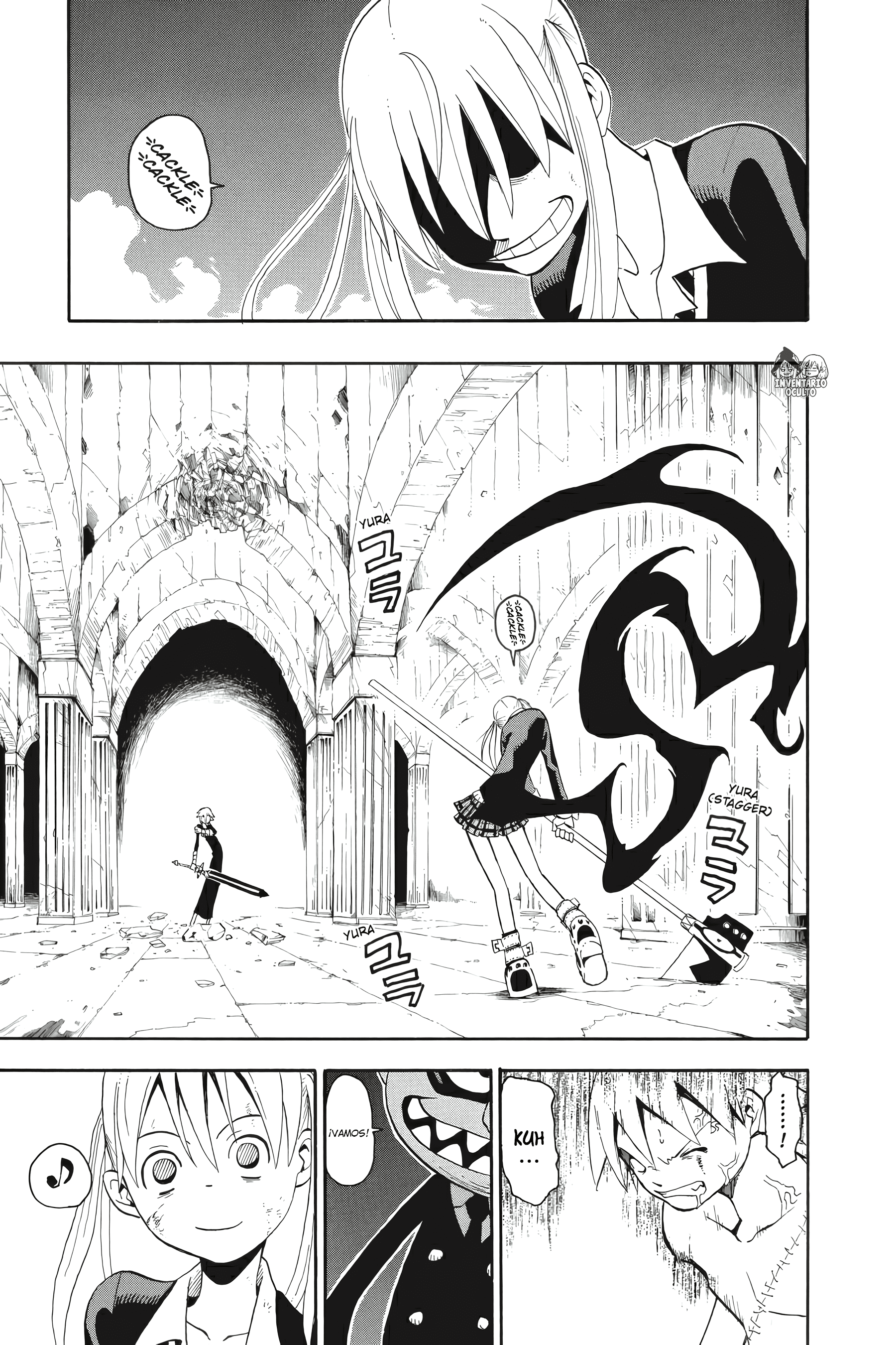 Read Soul Eater ES Manga Online