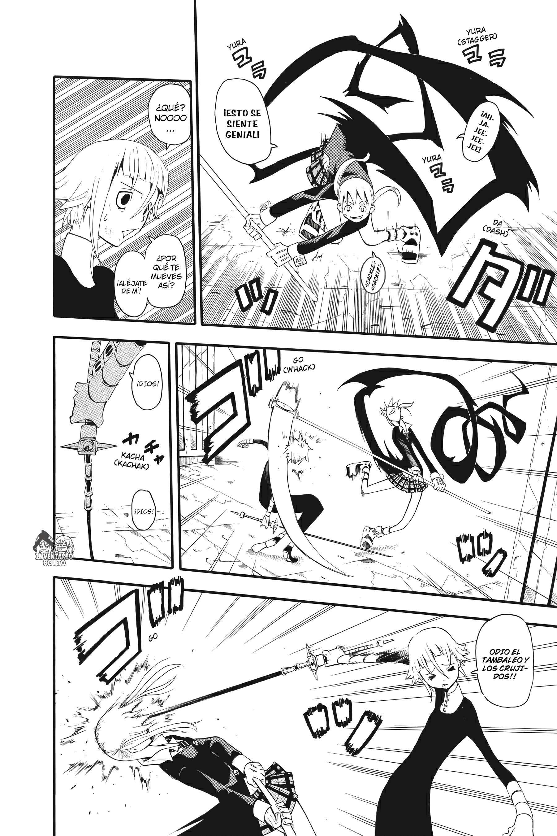 Read Soul Eater ES Manga Online