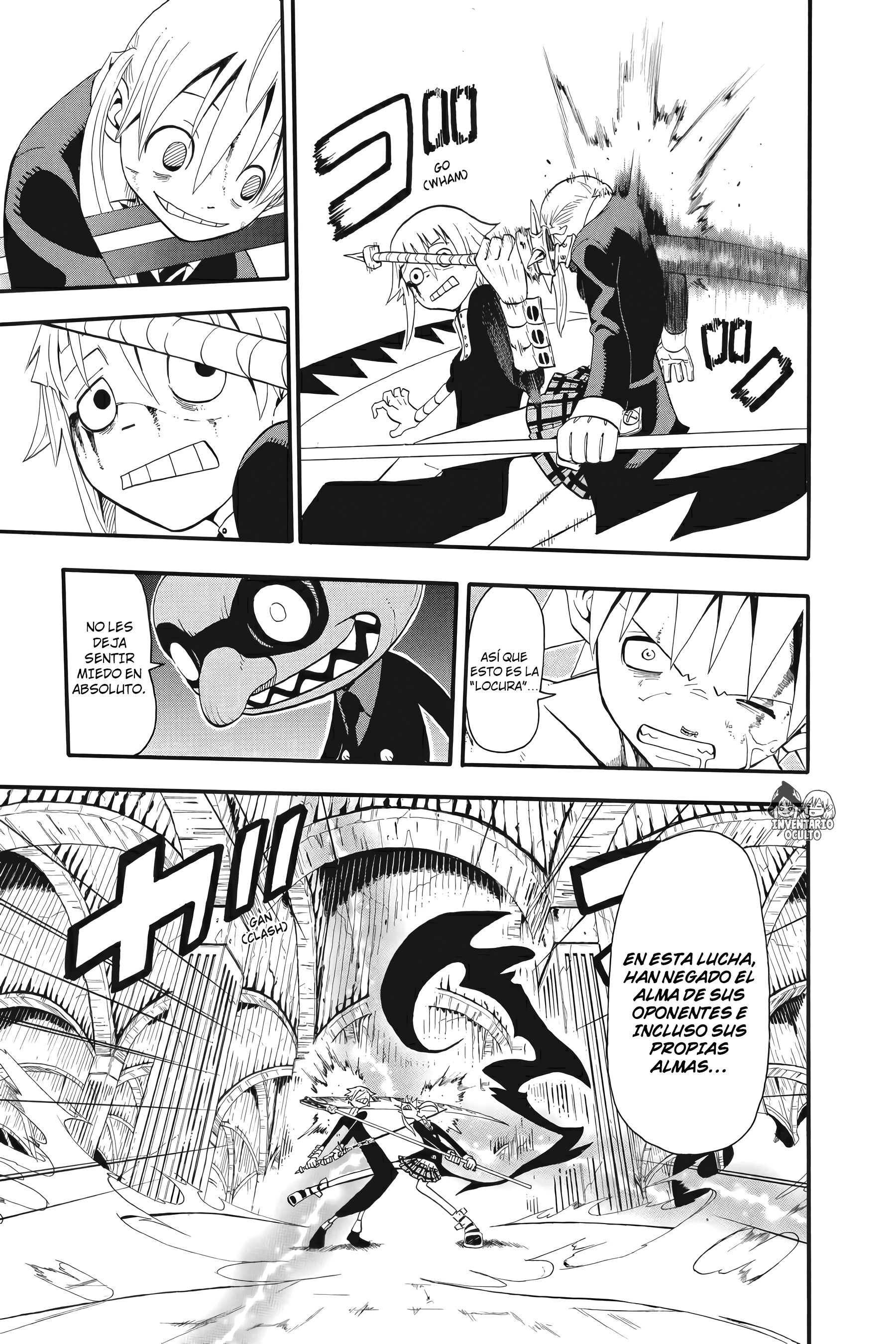 Read Soul Eater ES Manga Online