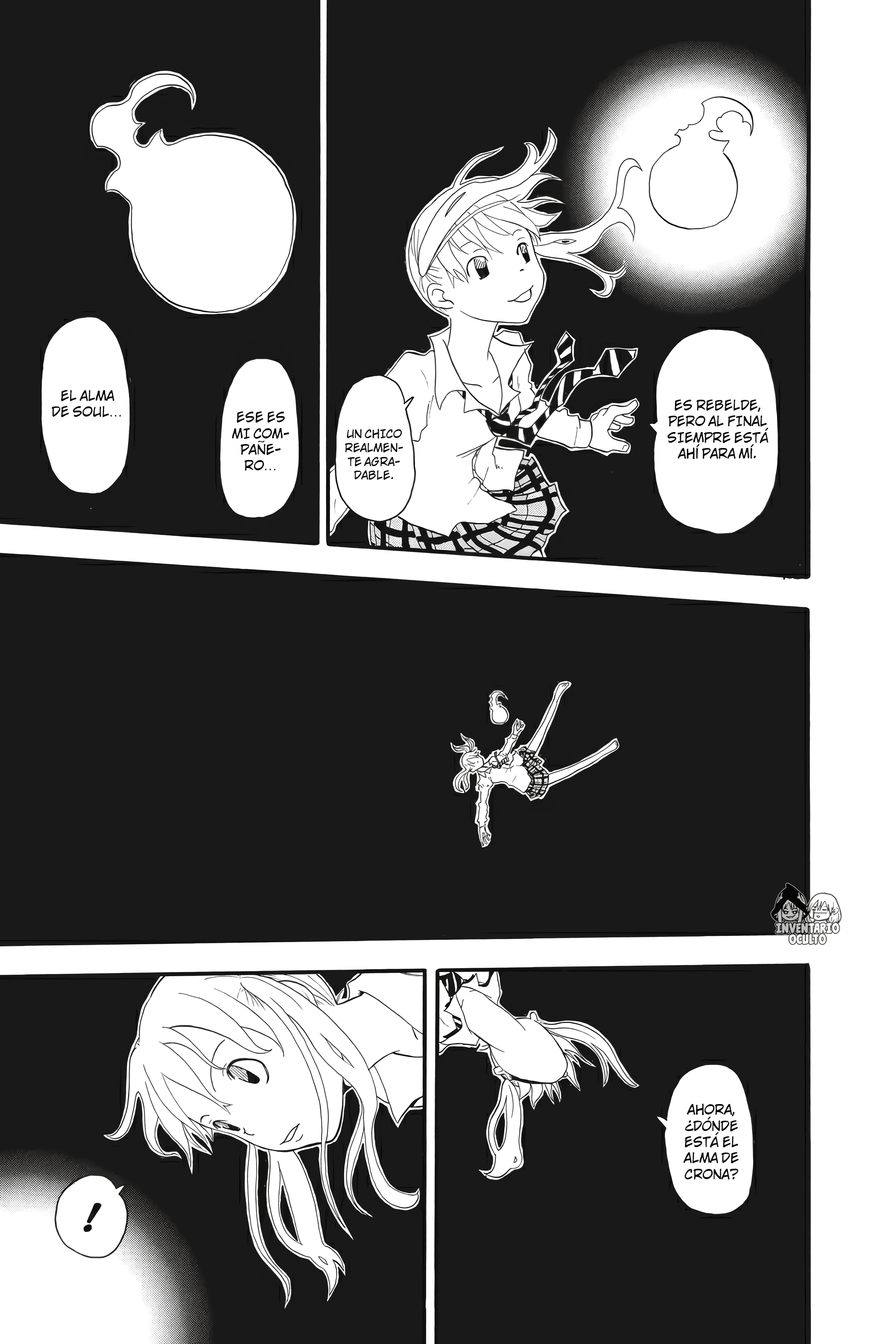 Read Soul Eater ES Manga Online
